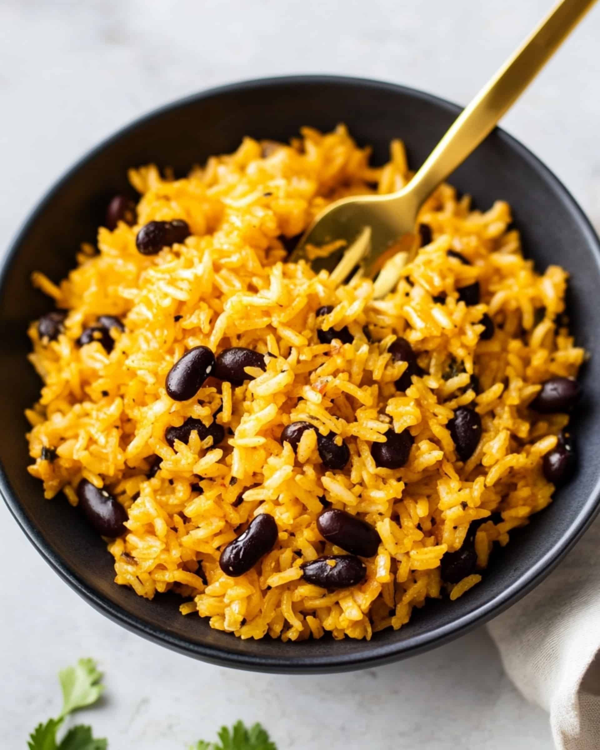 Black Beans and Rice Recipe