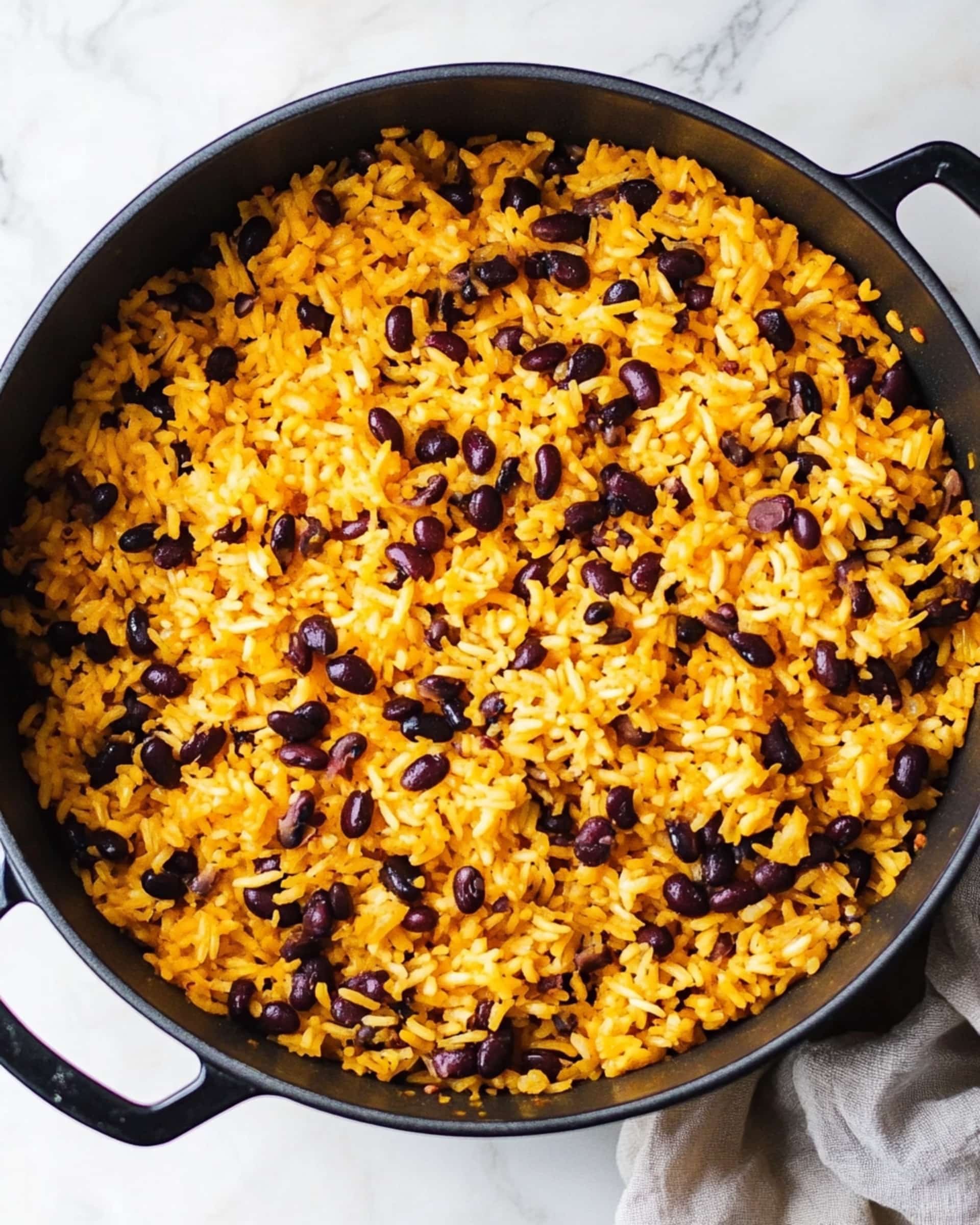 Black Beans and Rice Recipe