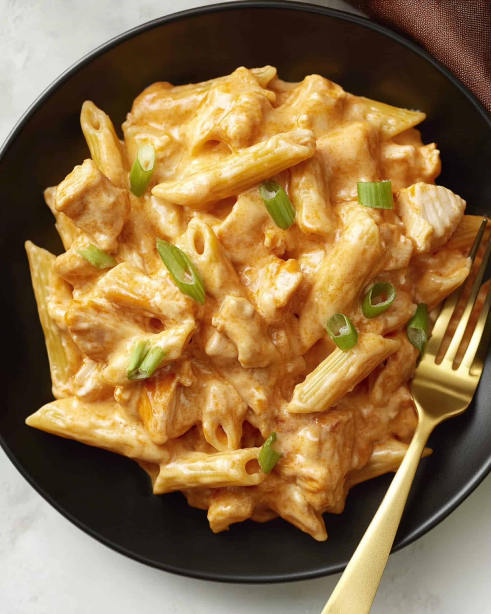 Buffalo Chicken Pasta Recipe