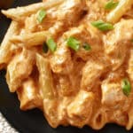 Buffalo Chicken Pasta Recipe