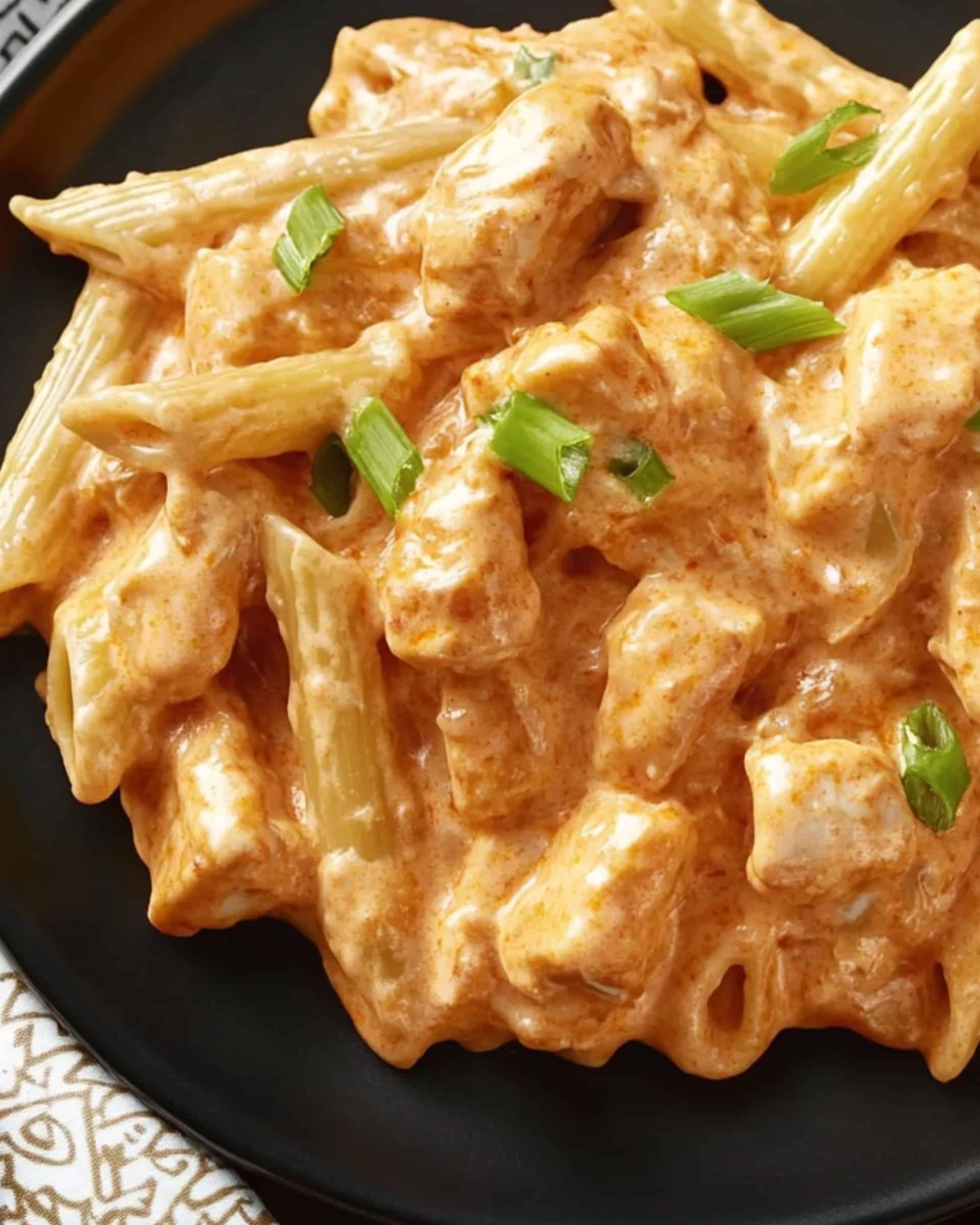 Buffalo Chicken Pasta Recipe