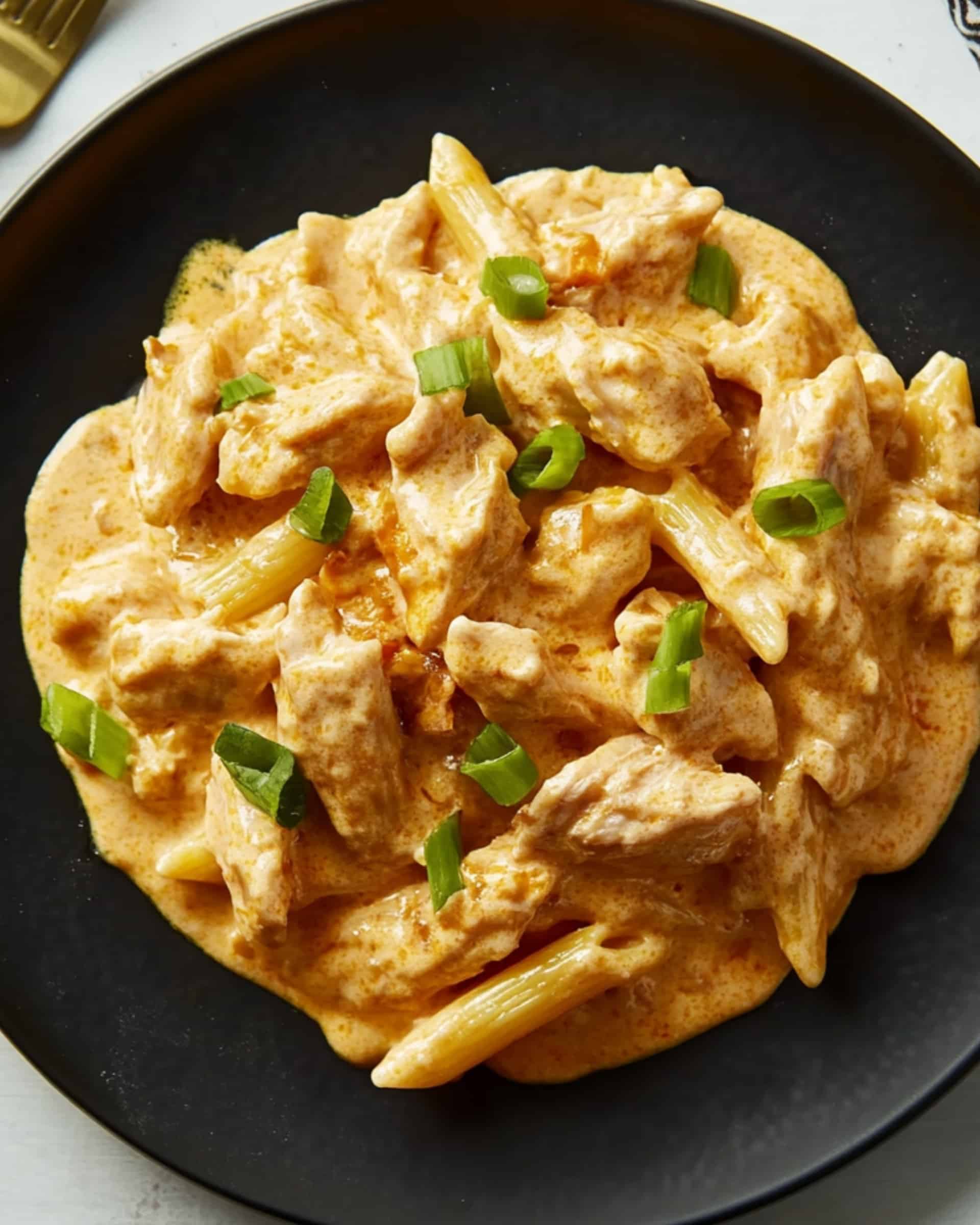 Buffalo Chicken Pasta Recipe