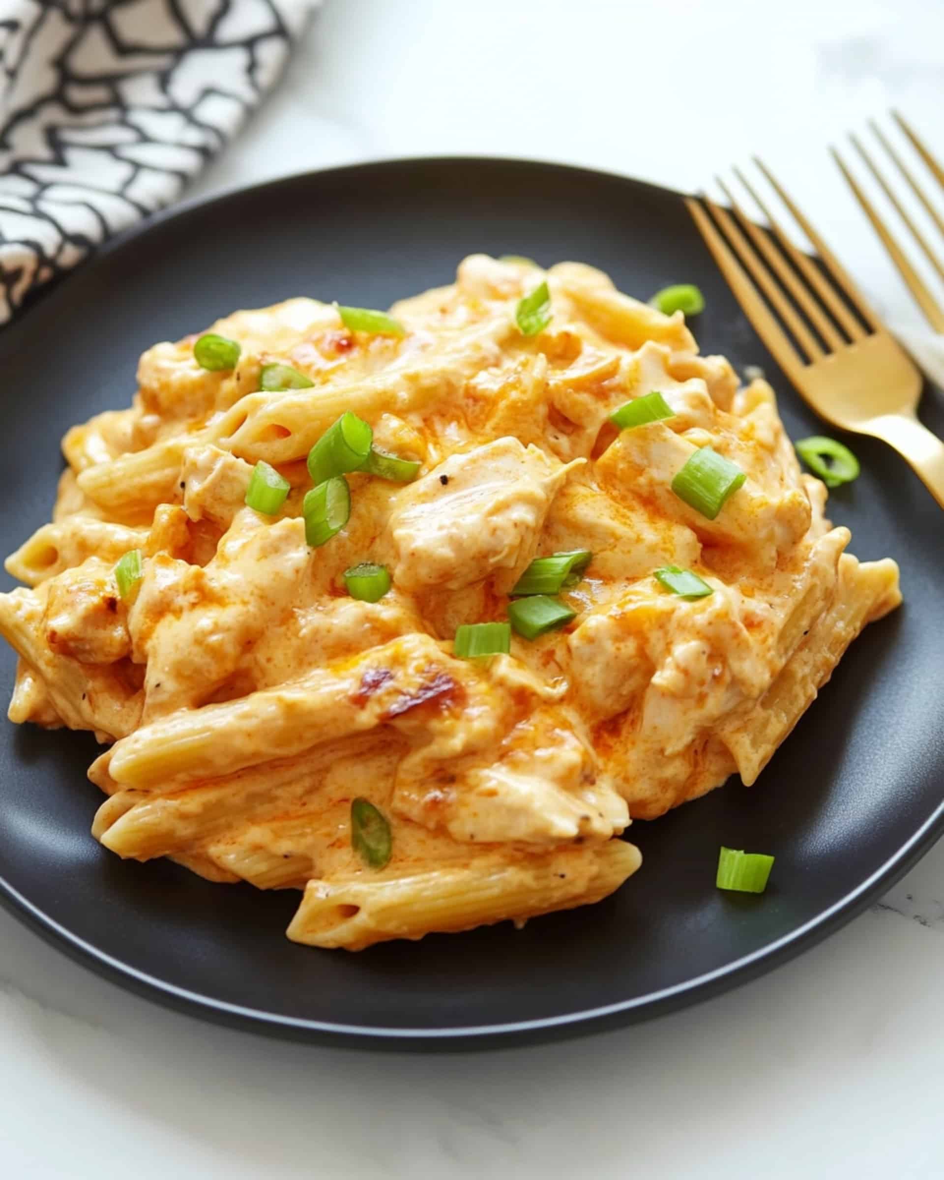 Buffalo Chicken Pasta Recipe