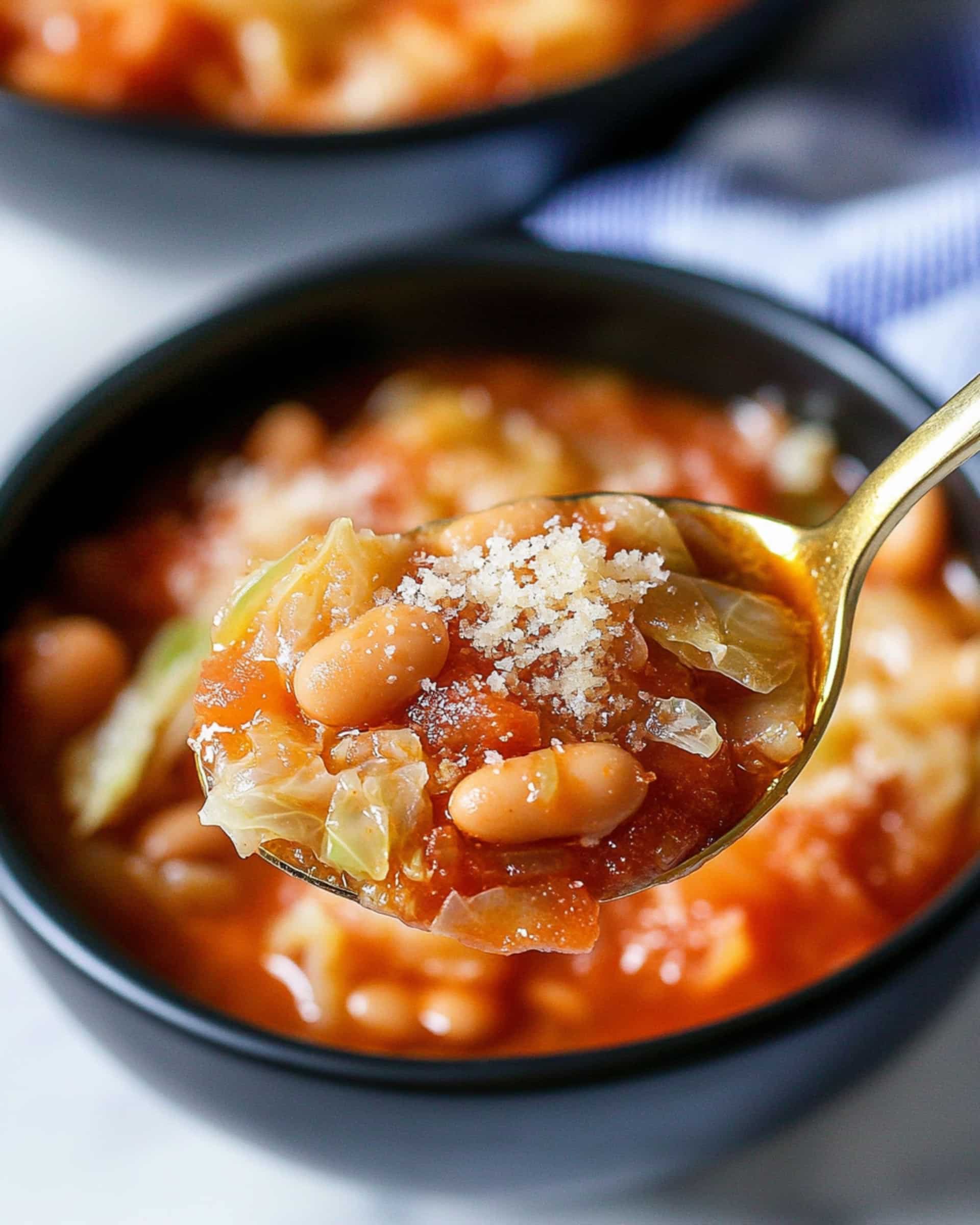 Cabbage and Beans Recipe