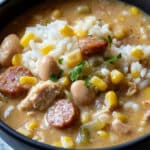 Cajun Chicken Chili Recipe