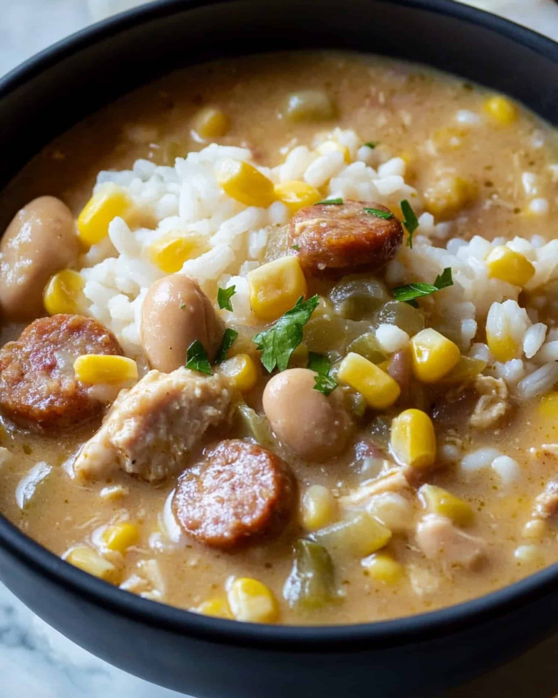 Cajun Chicken Chili Recipe