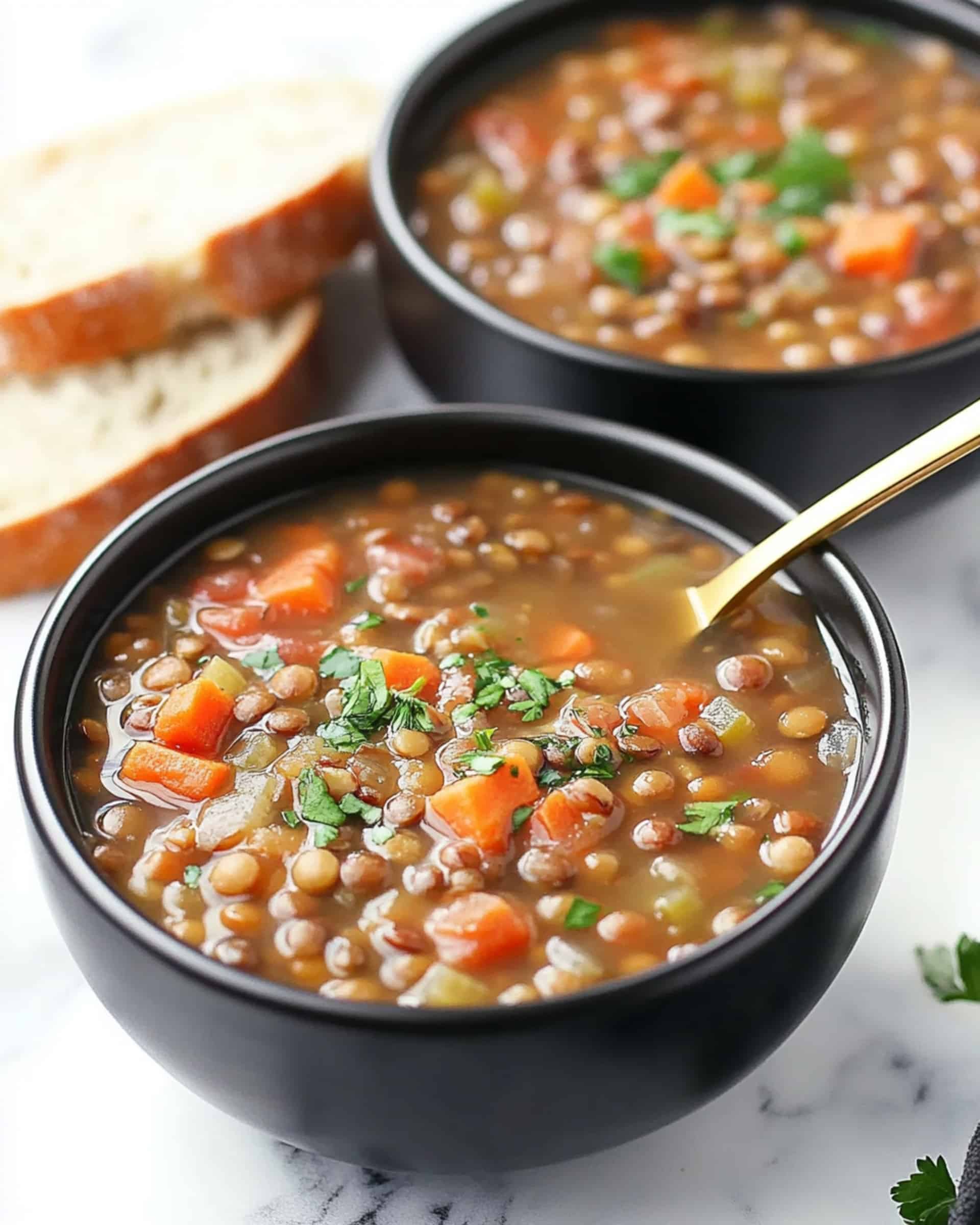 Carrot and Lentil Soup Recipe