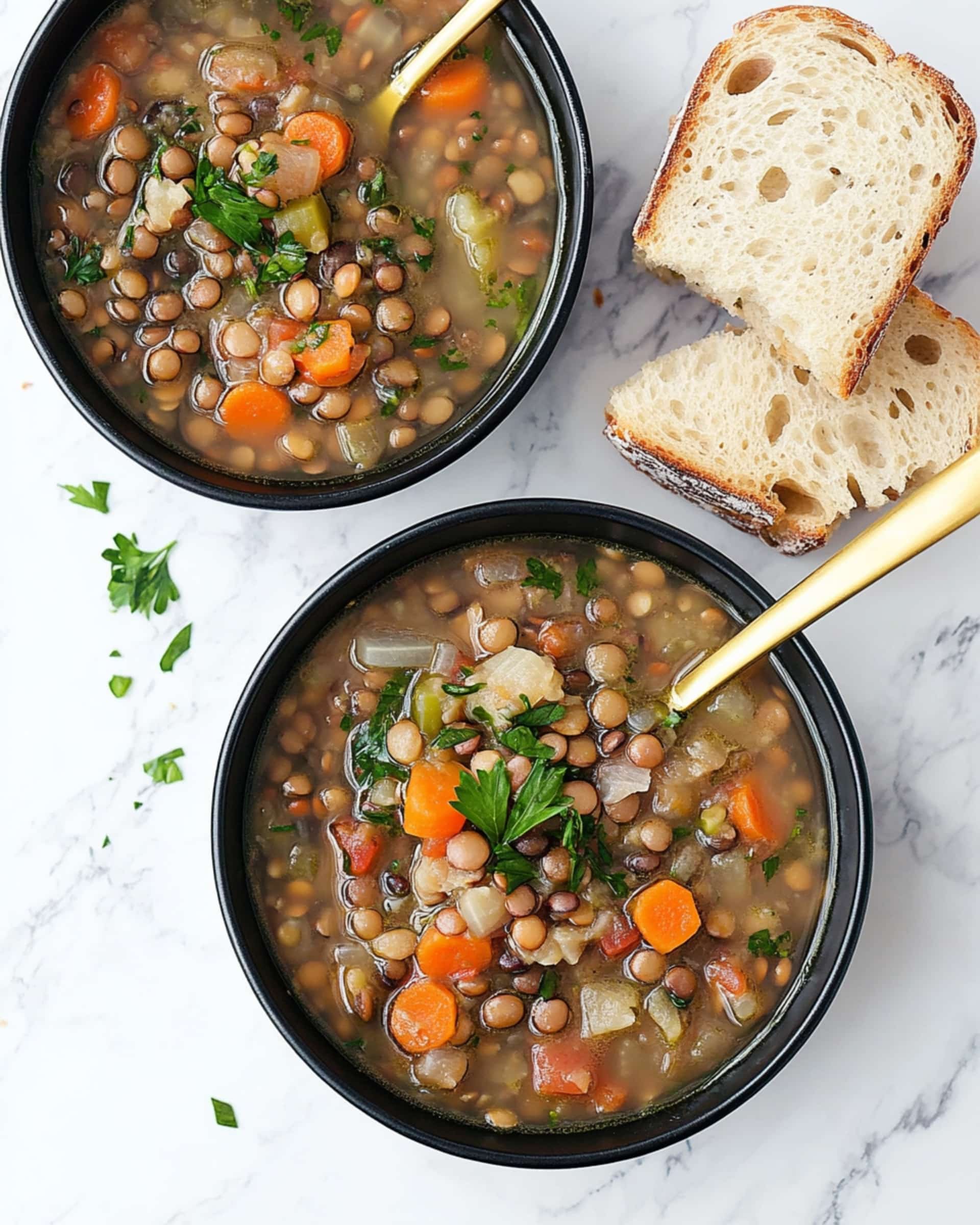 Carrot and Lentil Soup Recipe