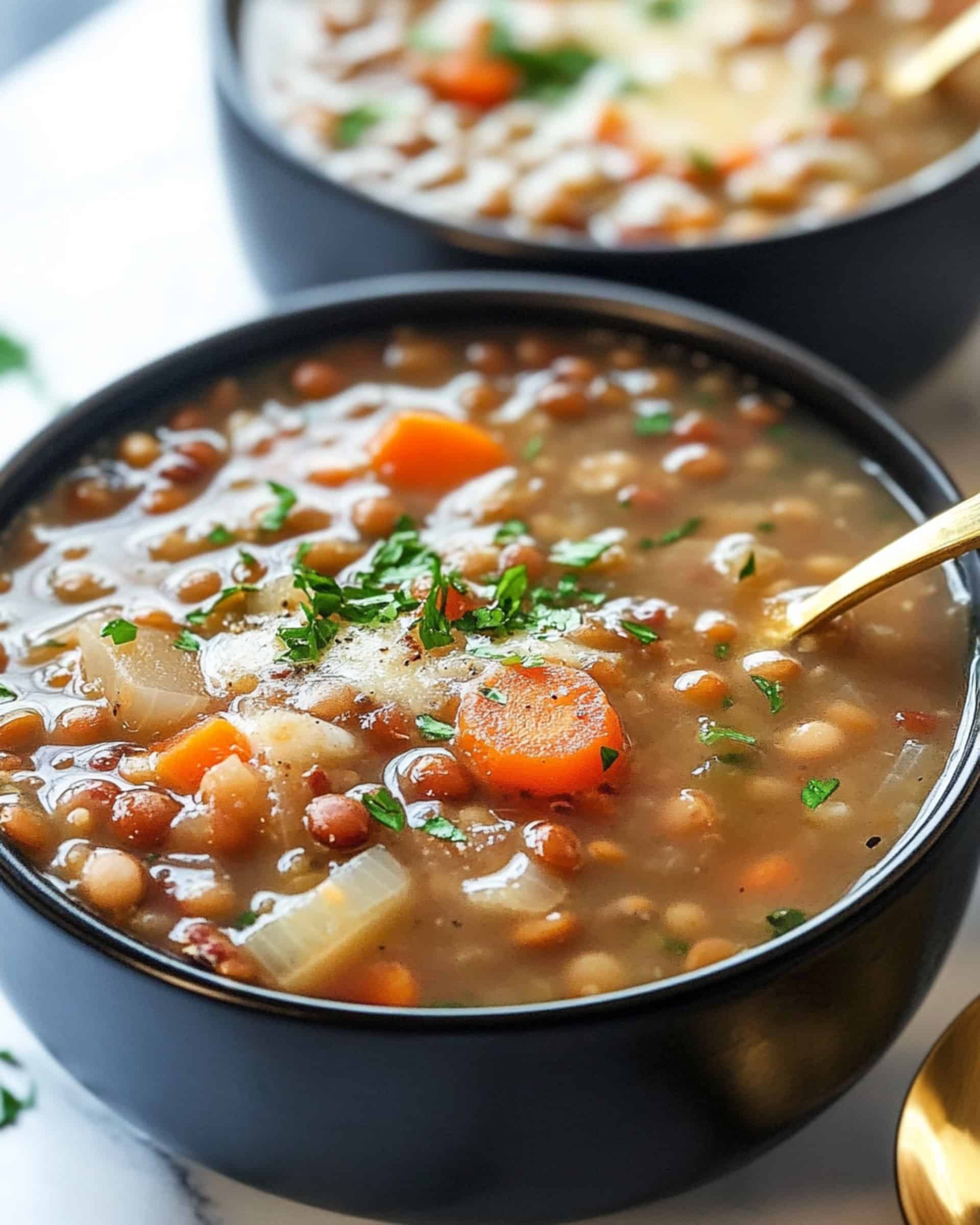 Carrot and Lentil Soup Recipe