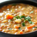 Carrot and Lentil Soup Recipe