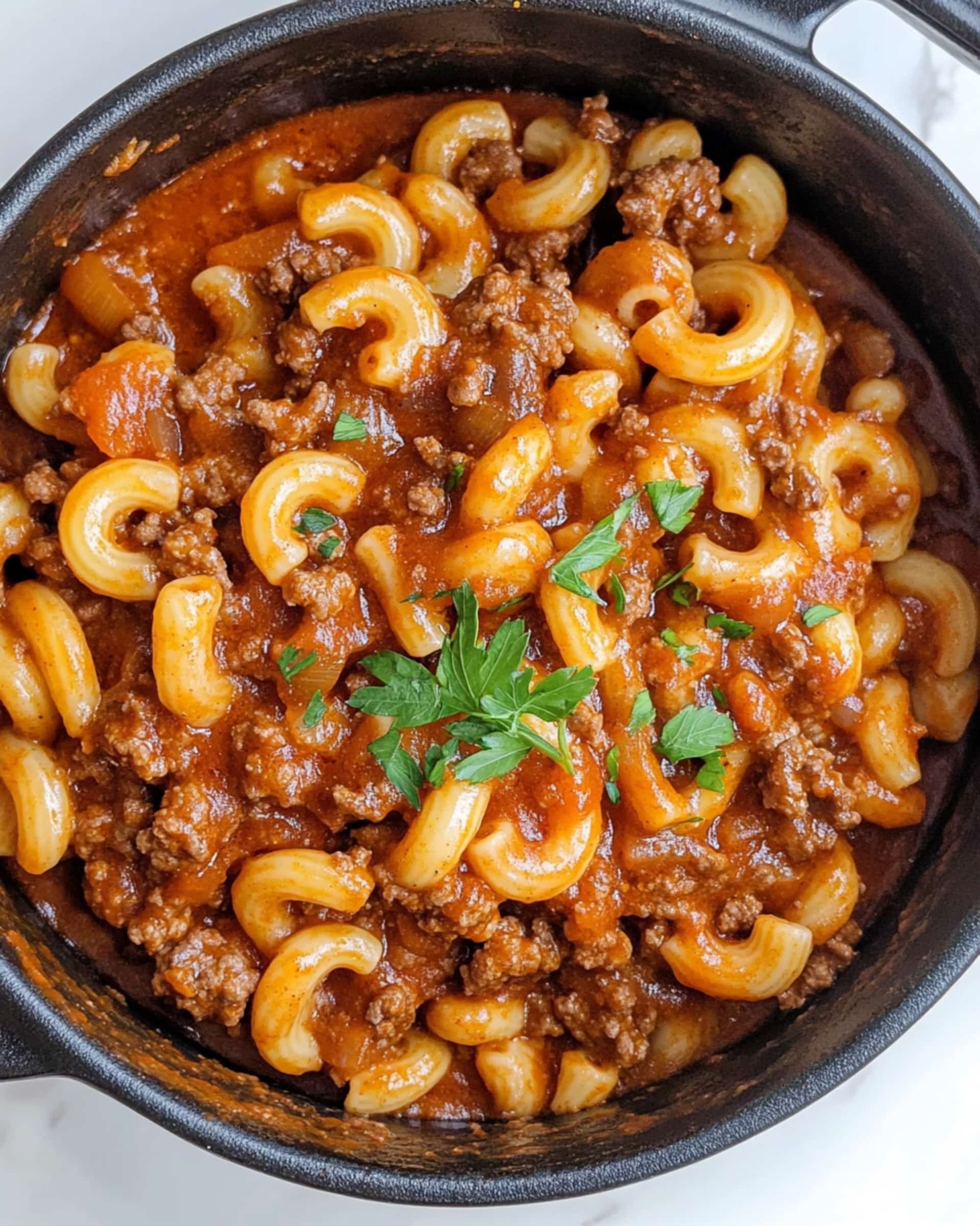 Cheeseburger Macaroni Recipe