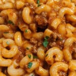 Cheeseburger Macaroni Recipe