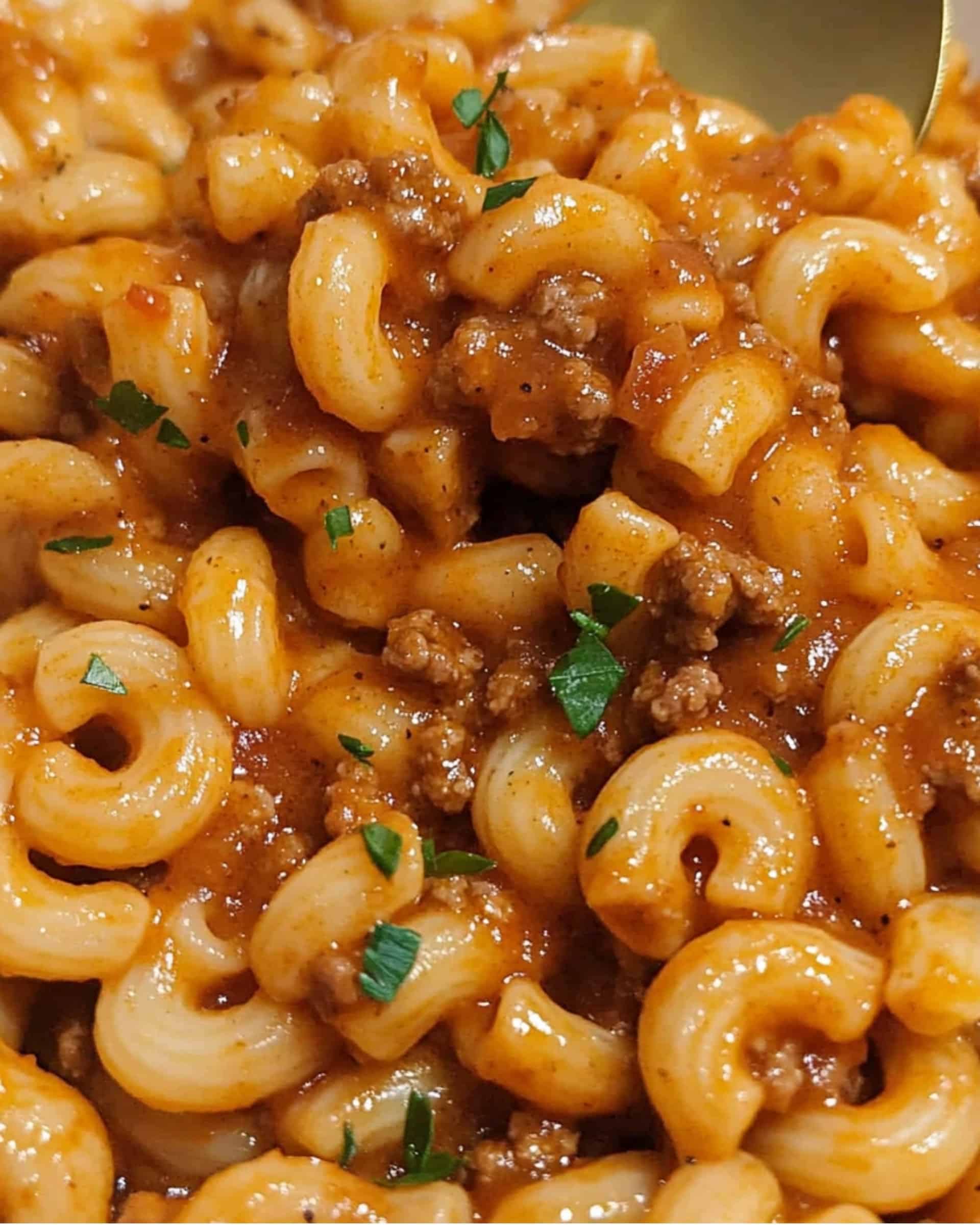 Cheeseburger Macaroni Recipe