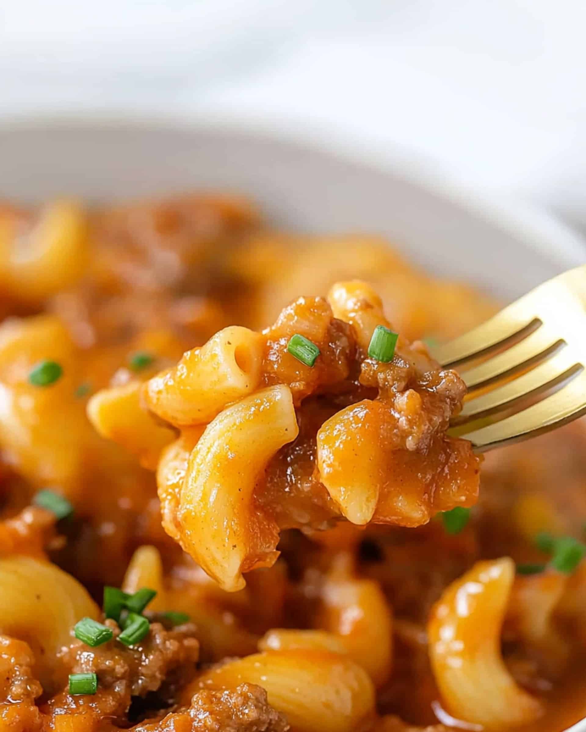 Cheeseburger Macaroni Recipe