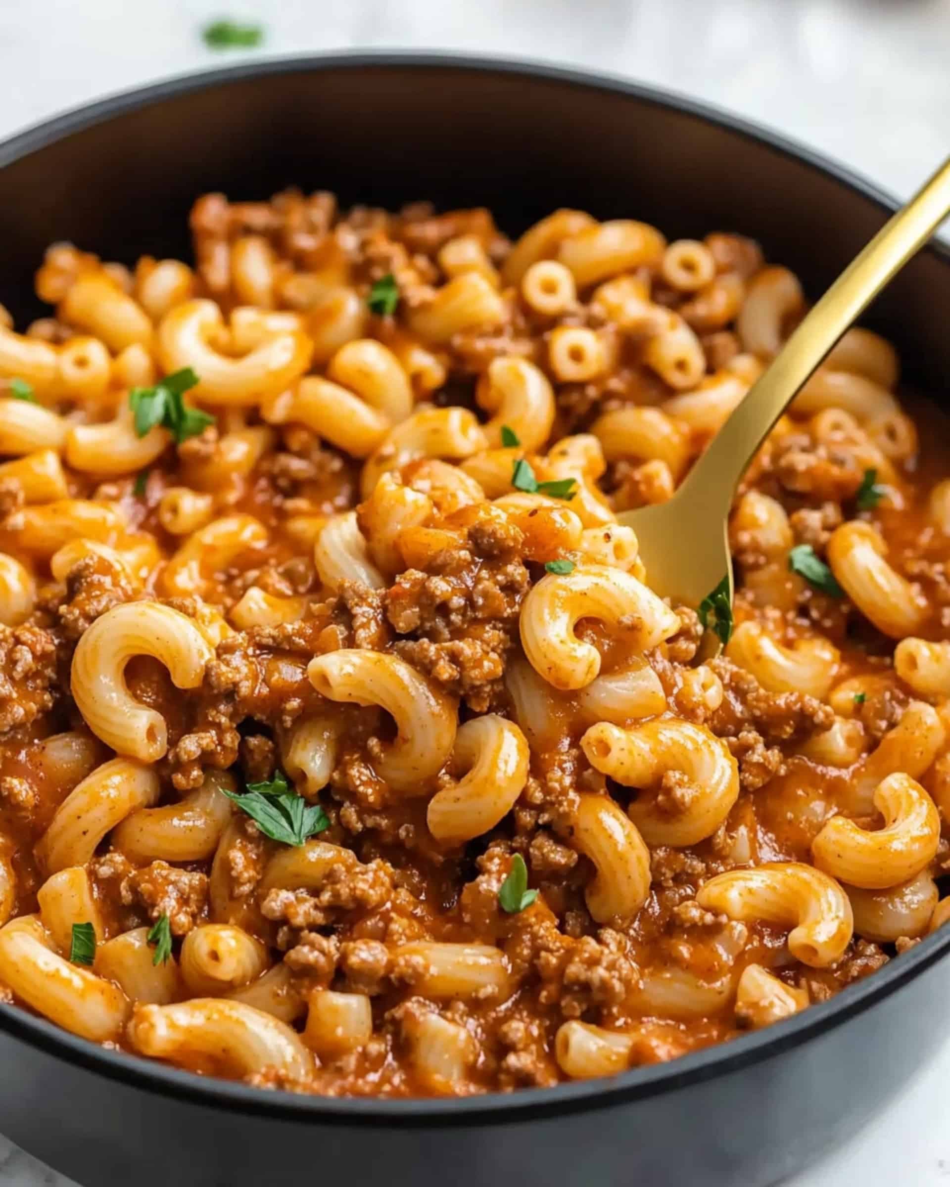 Cheeseburger Macaroni Recipe