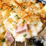 Chicken Cordon Bleu Casserole Recipe