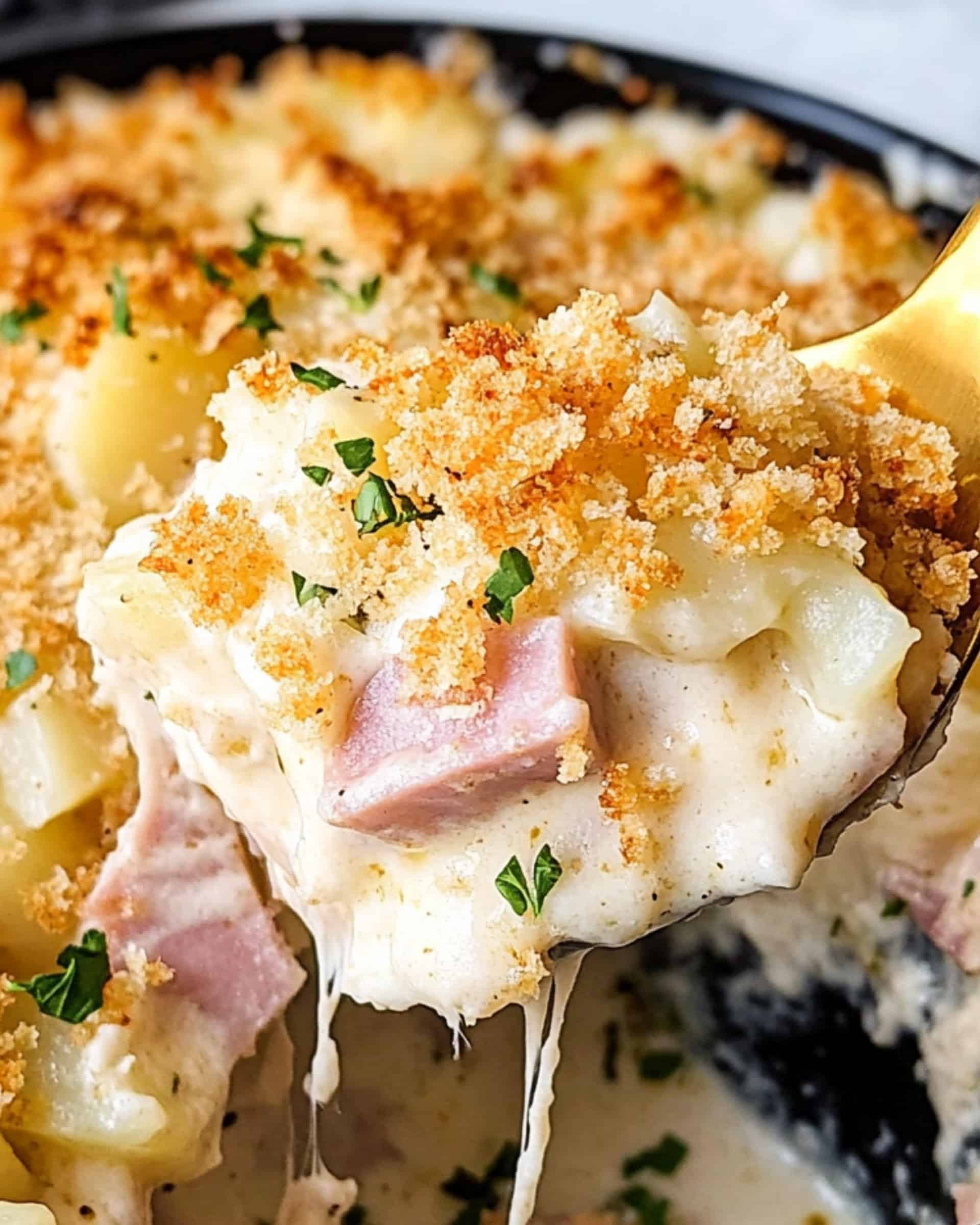 Chicken Cordon Bleu Casserole Recipe