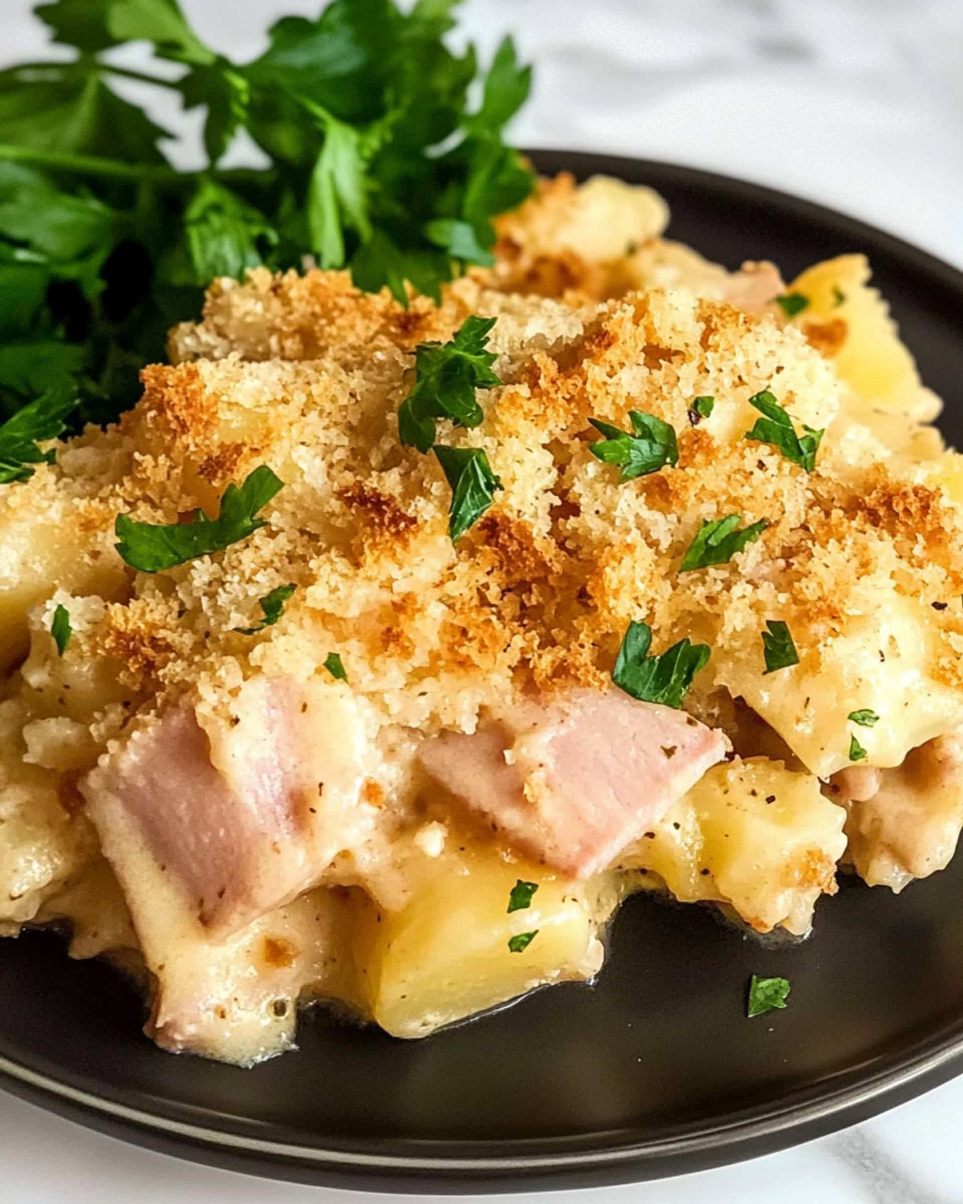 Chicken Cordon Bleu Casserole Recipe