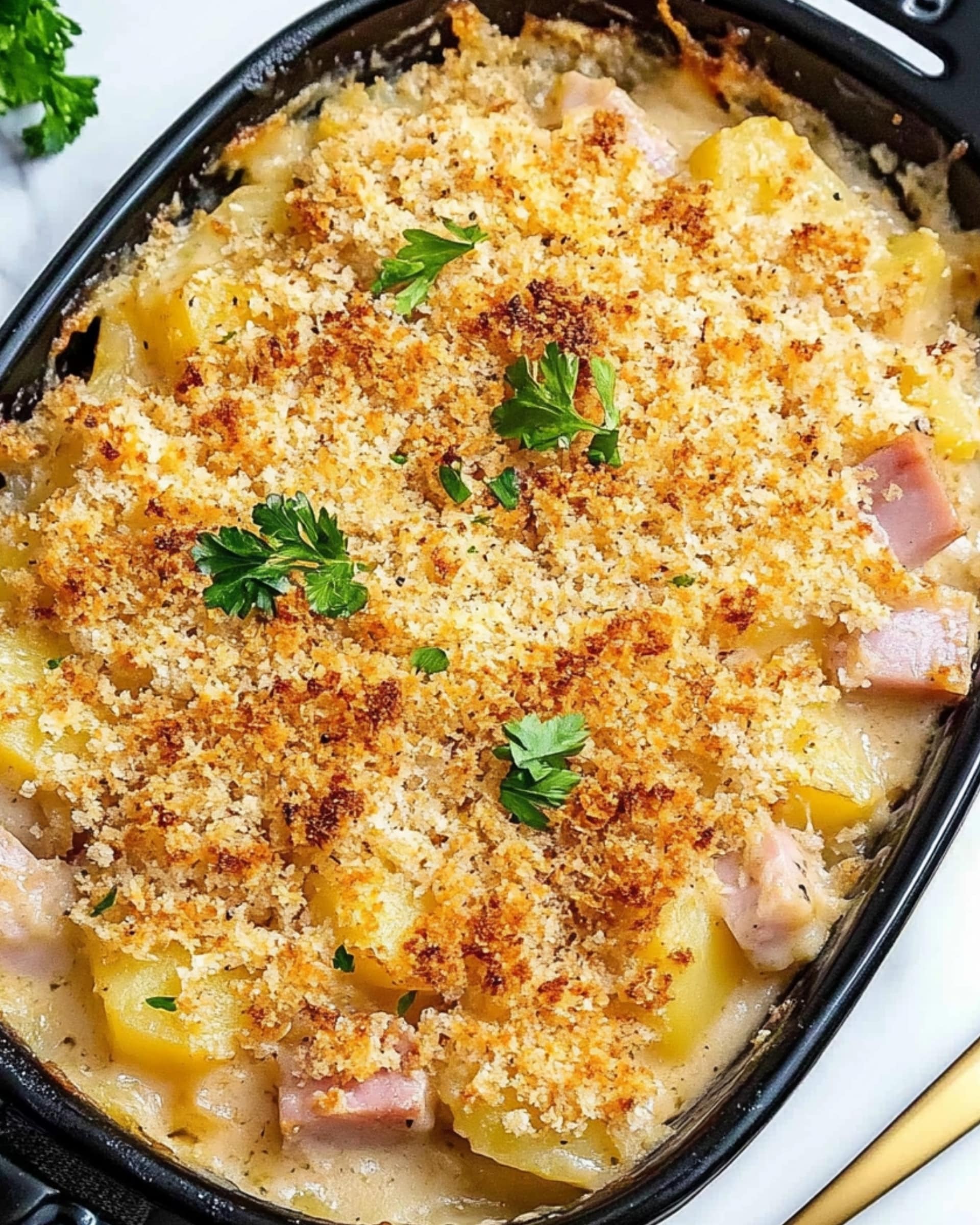 Chicken Cordon Bleu Casserole Recipe