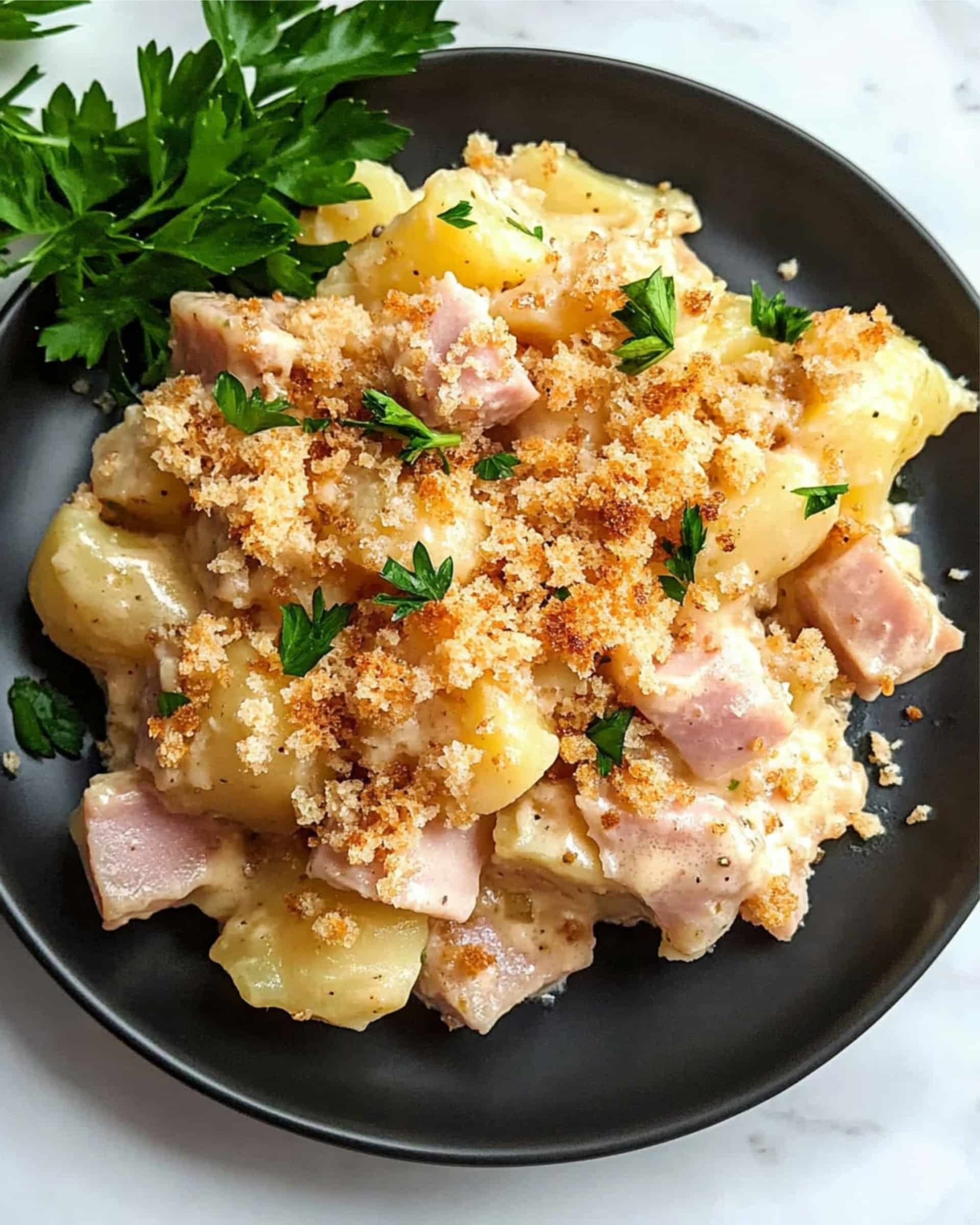 Chicken Cordon Bleu Casserole Recipe