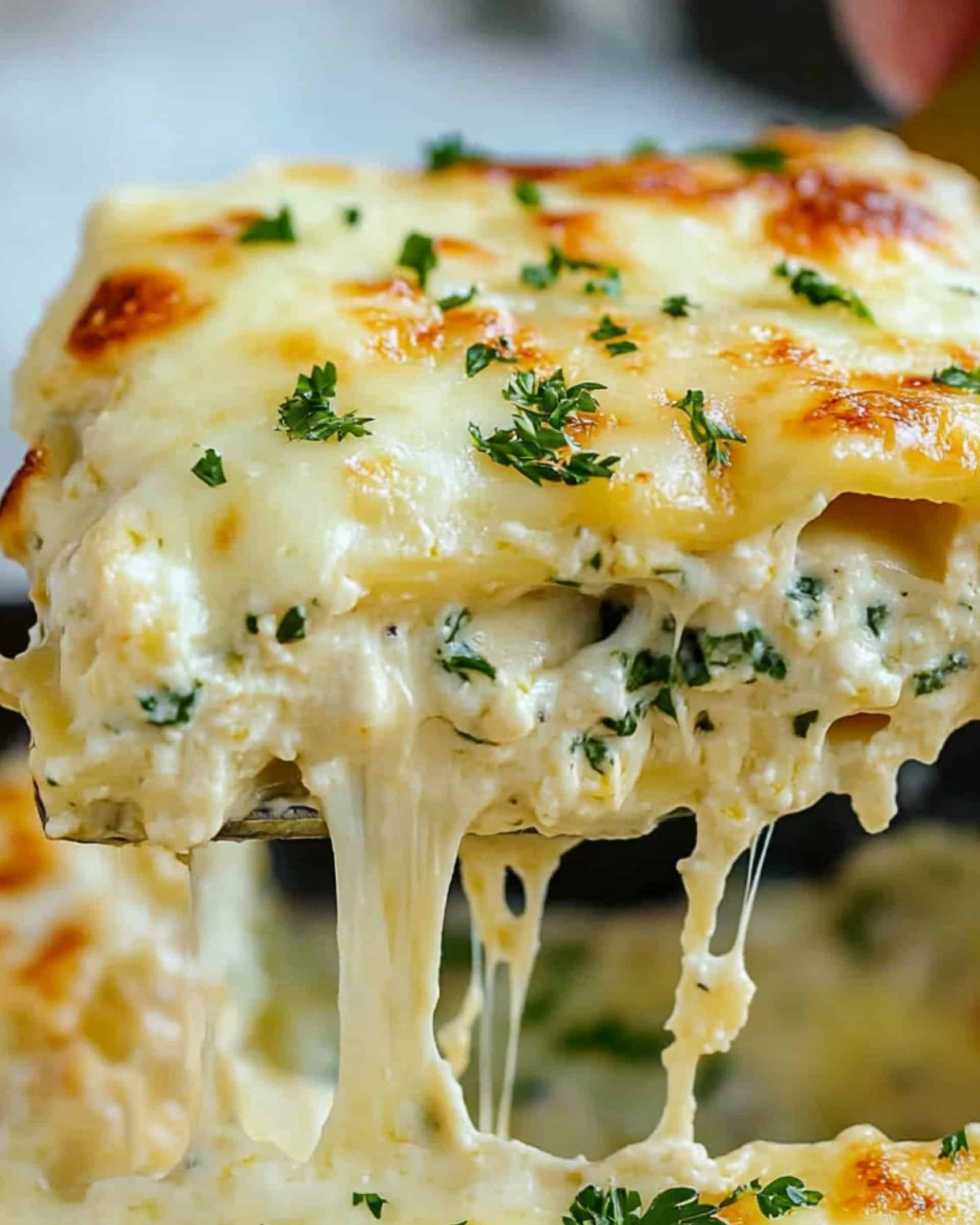 Chicken Lasagna Recipe