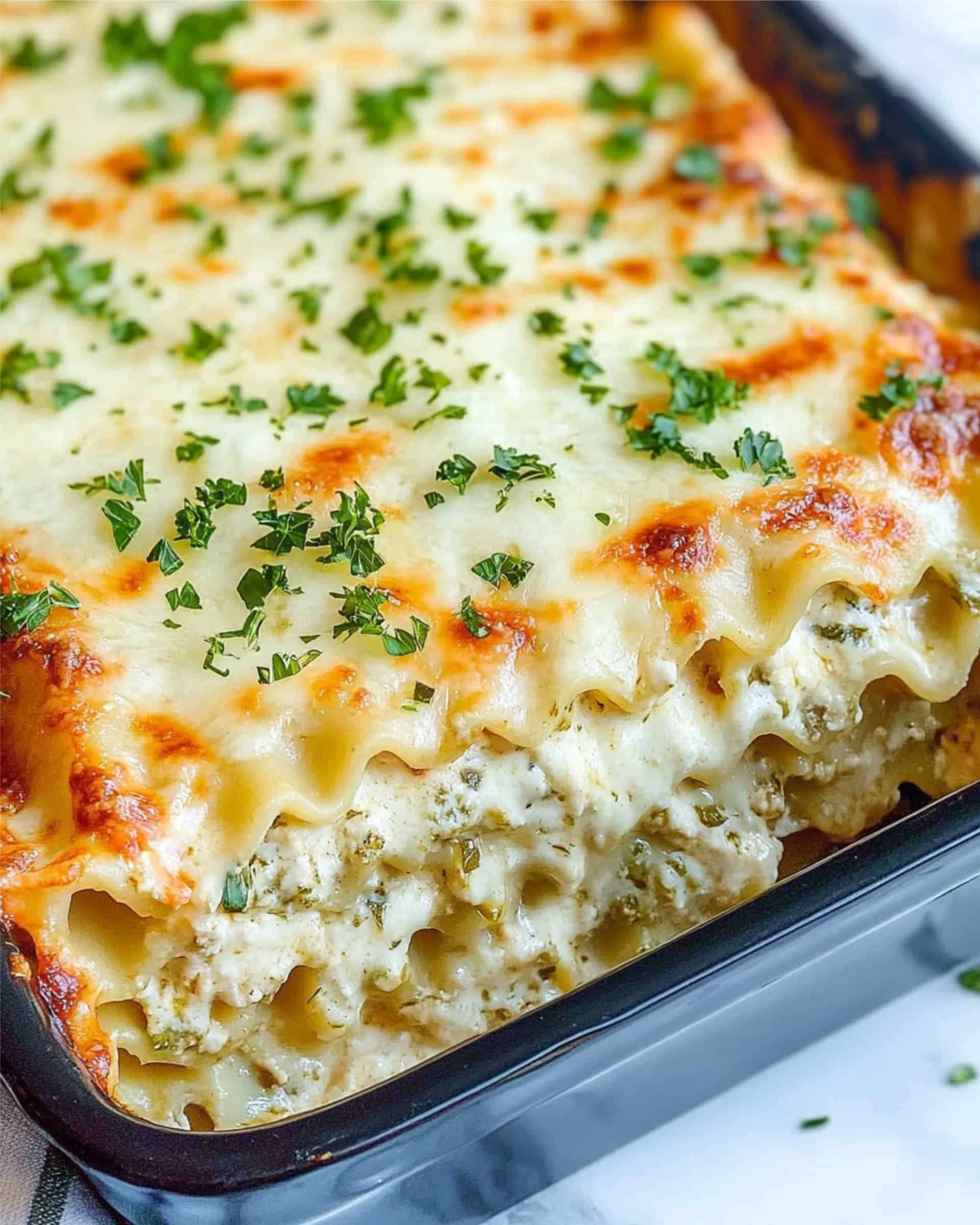 Chicken Lasagna Recipe