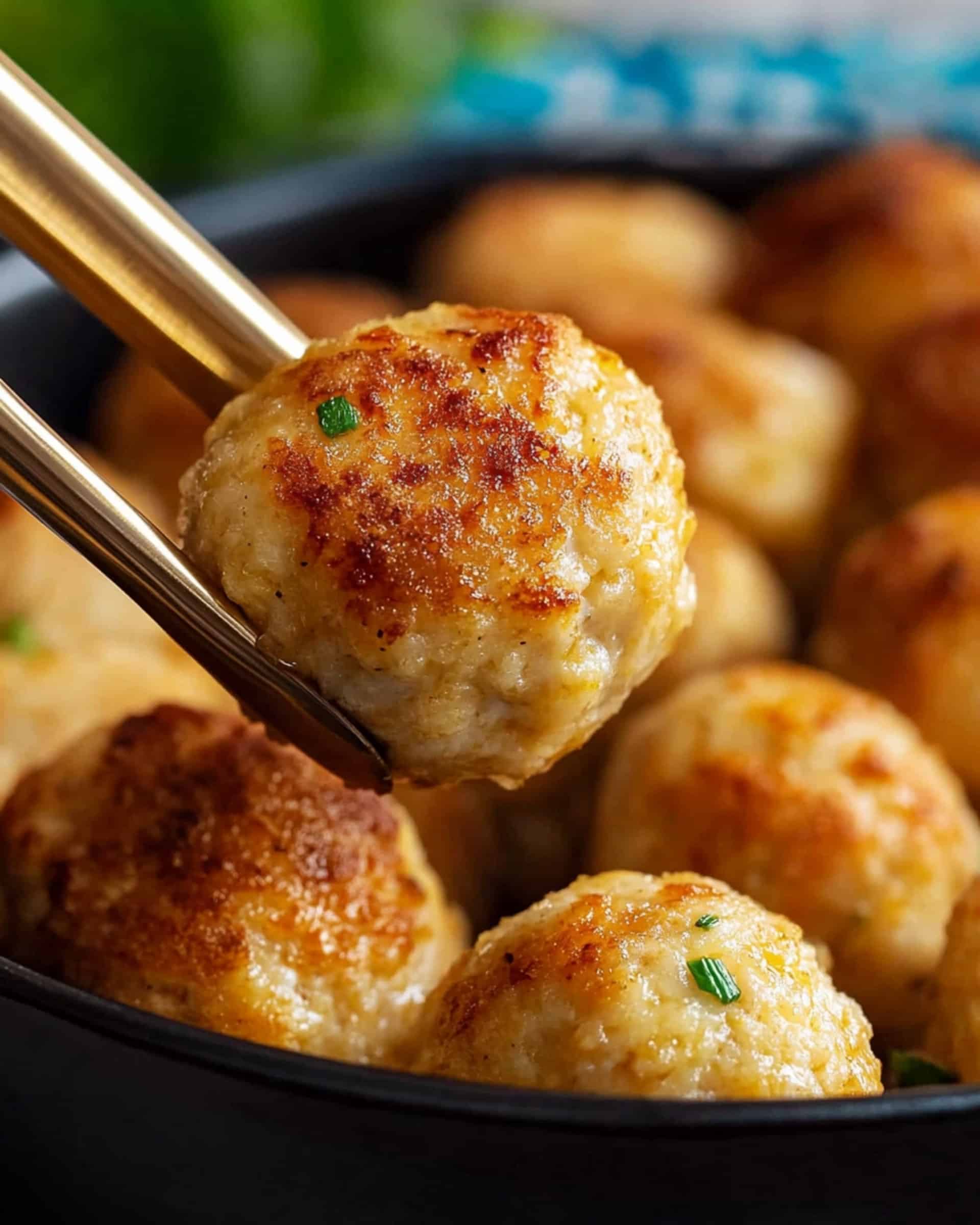 Chicken Meatballs Recipe