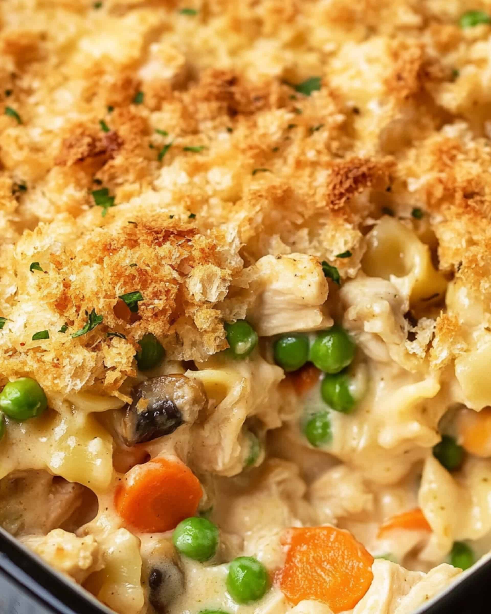 Chicken Noodle Casserole Recipe