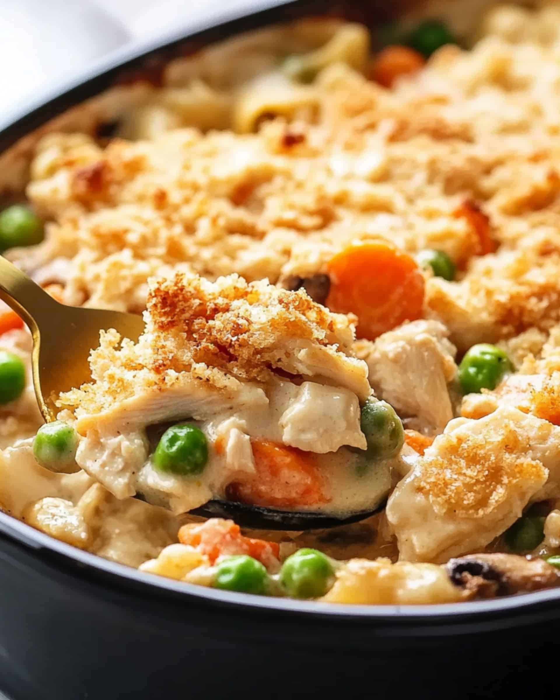 Chicken Noodle Casserole Recipe