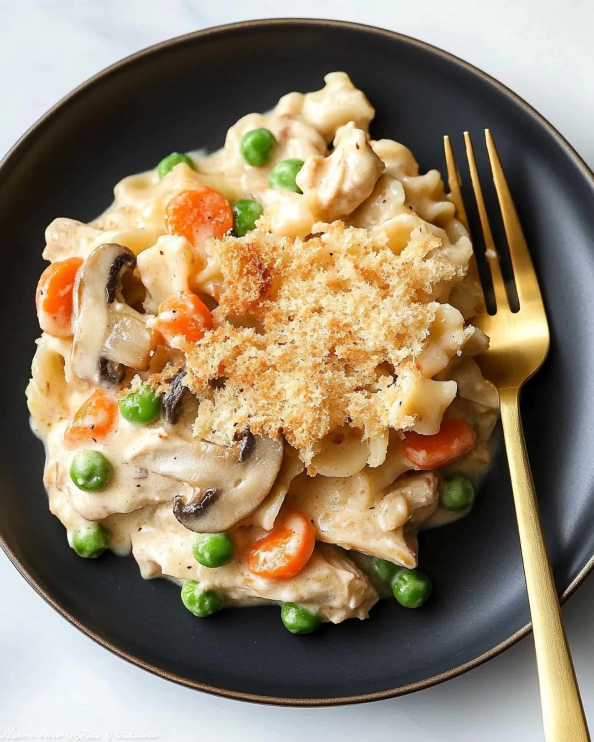 Chicken Noodle Casserole Recipe