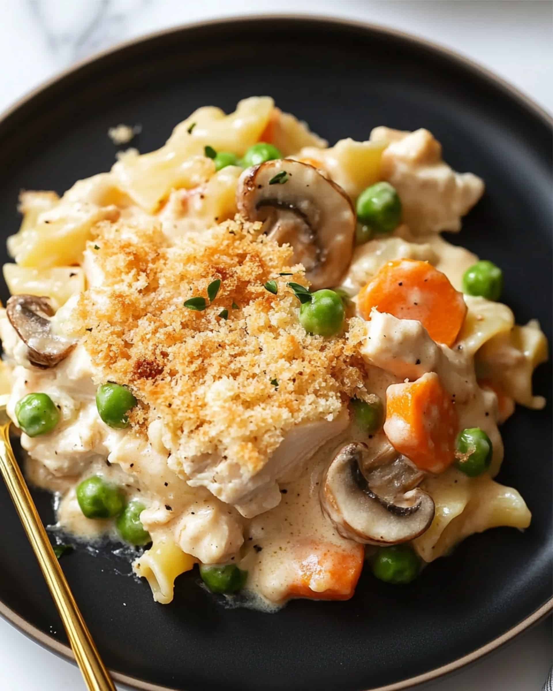 Chicken Noodle Casserole Recipe