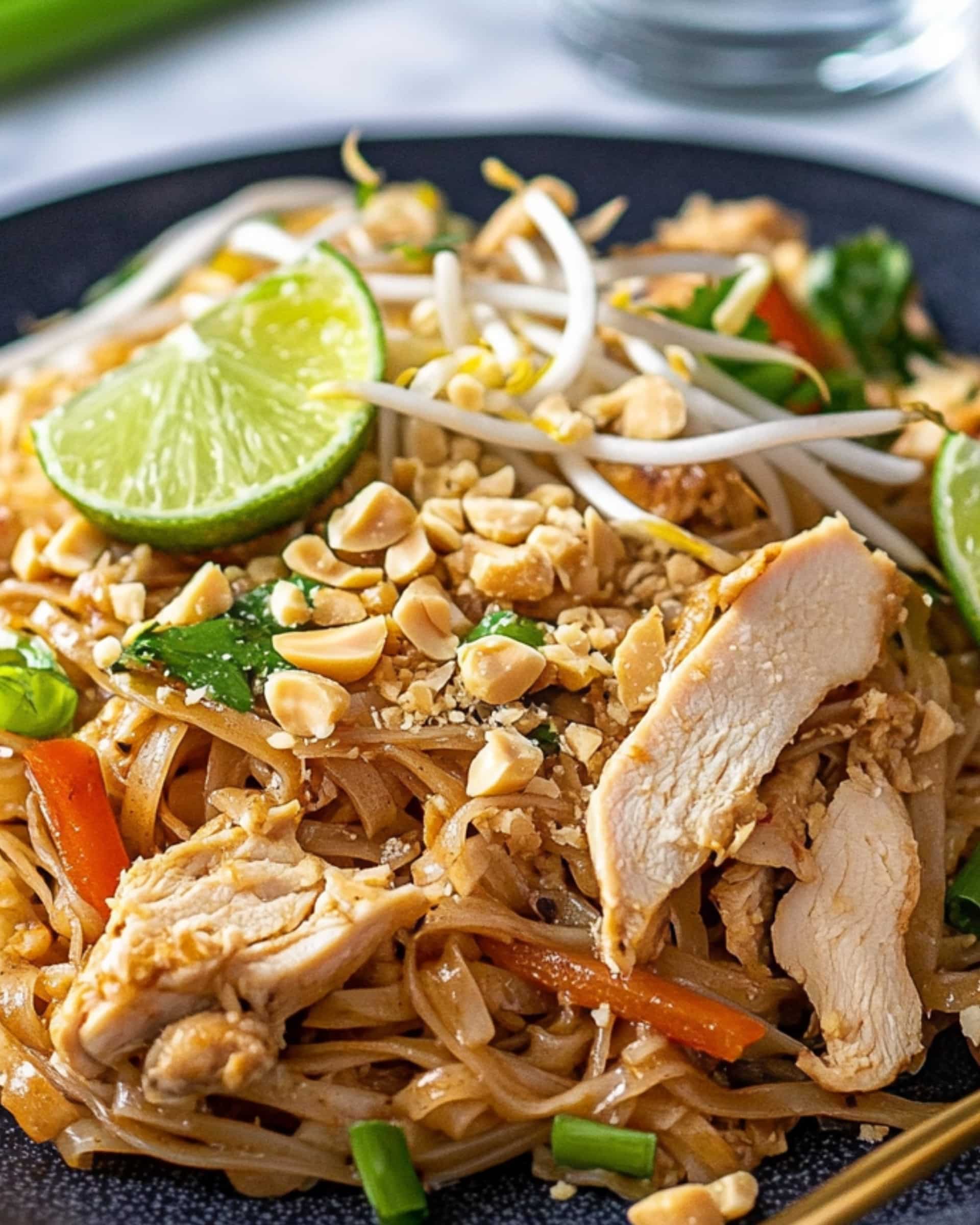 Chicken Pad Thai Recipe