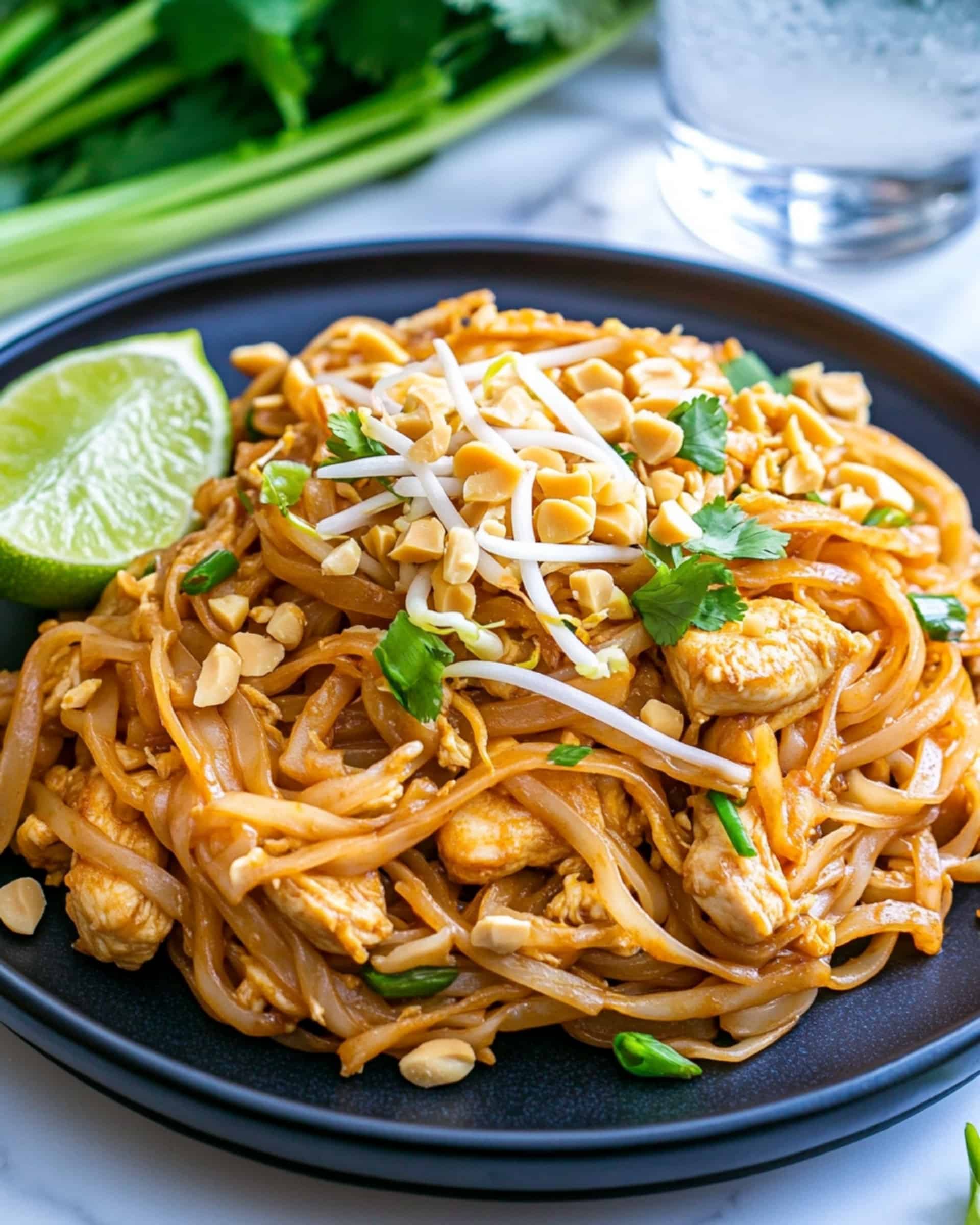 Chicken Pad Thai Recipe