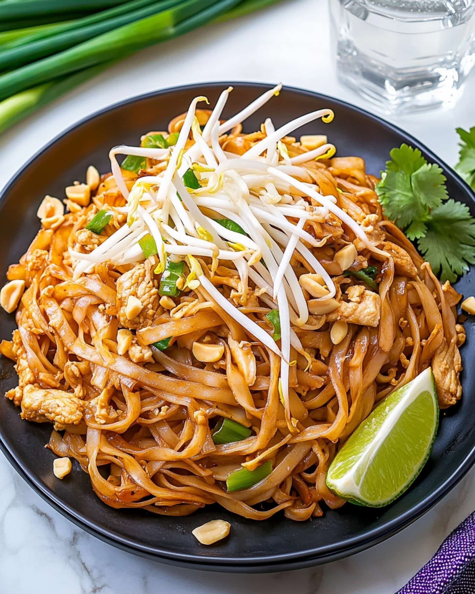 Chicken Pad Thai Recipe