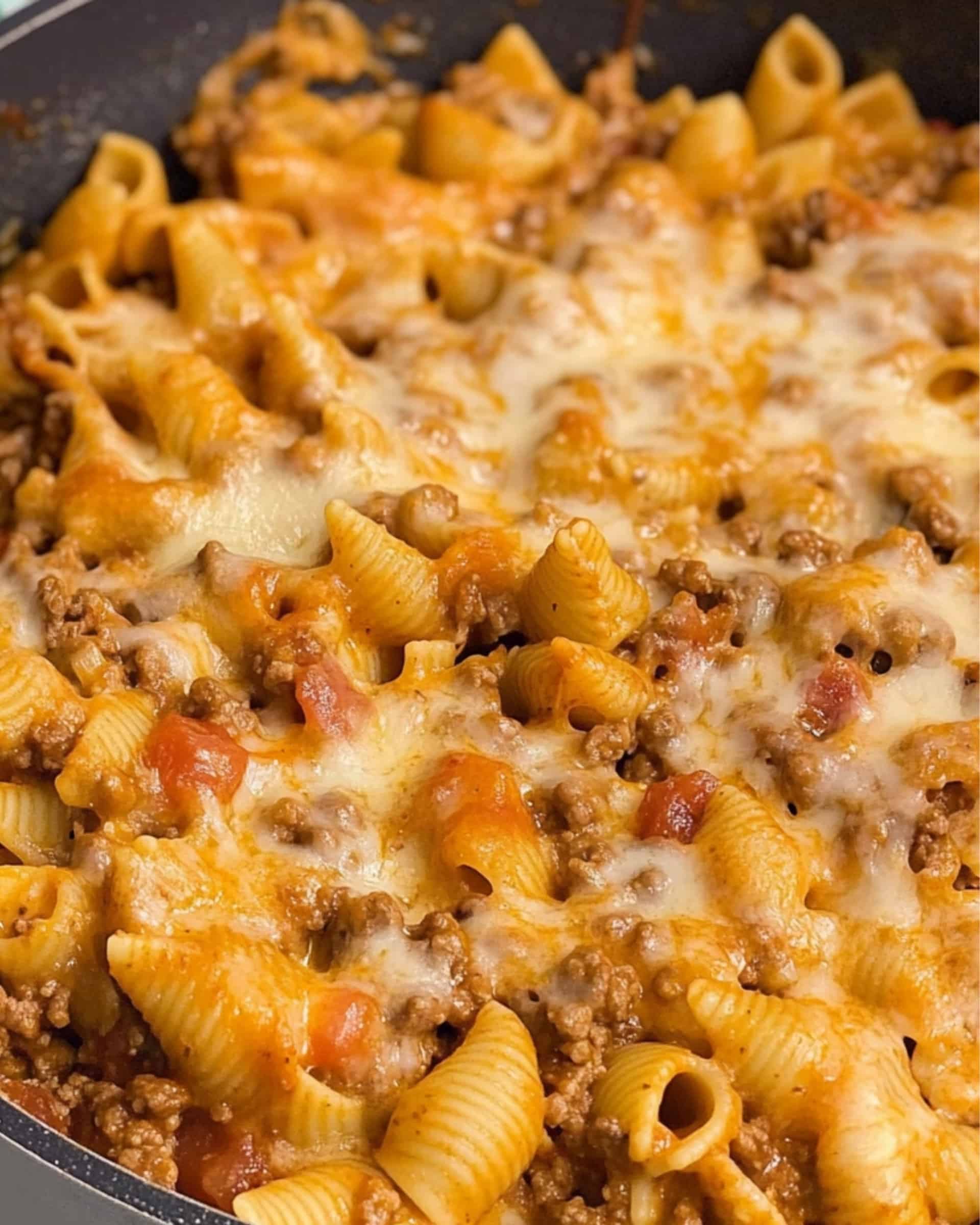 One-Pot Cheesy Taco Pasta Recipe