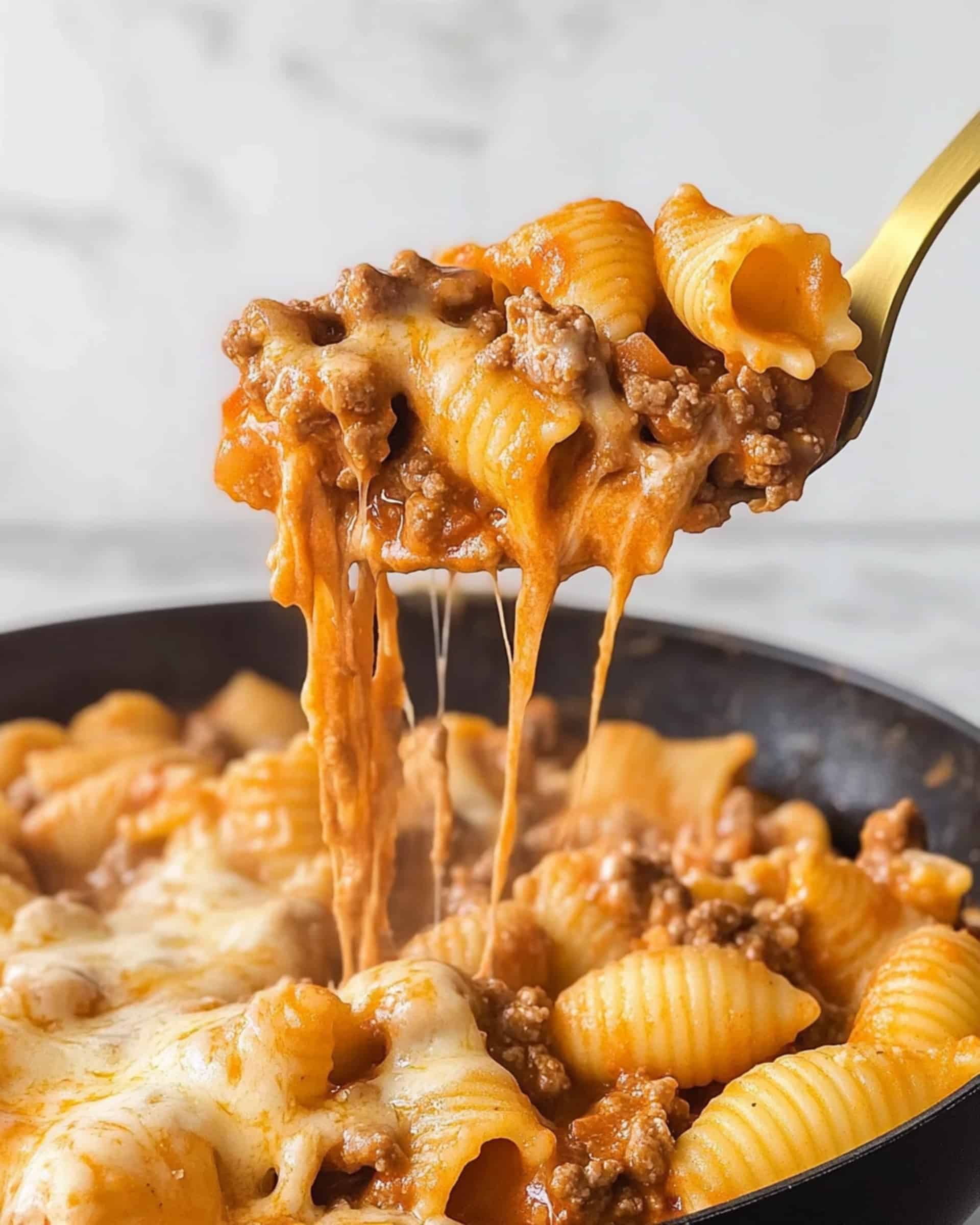 One-Pot Cheesy Taco Pasta Recipe