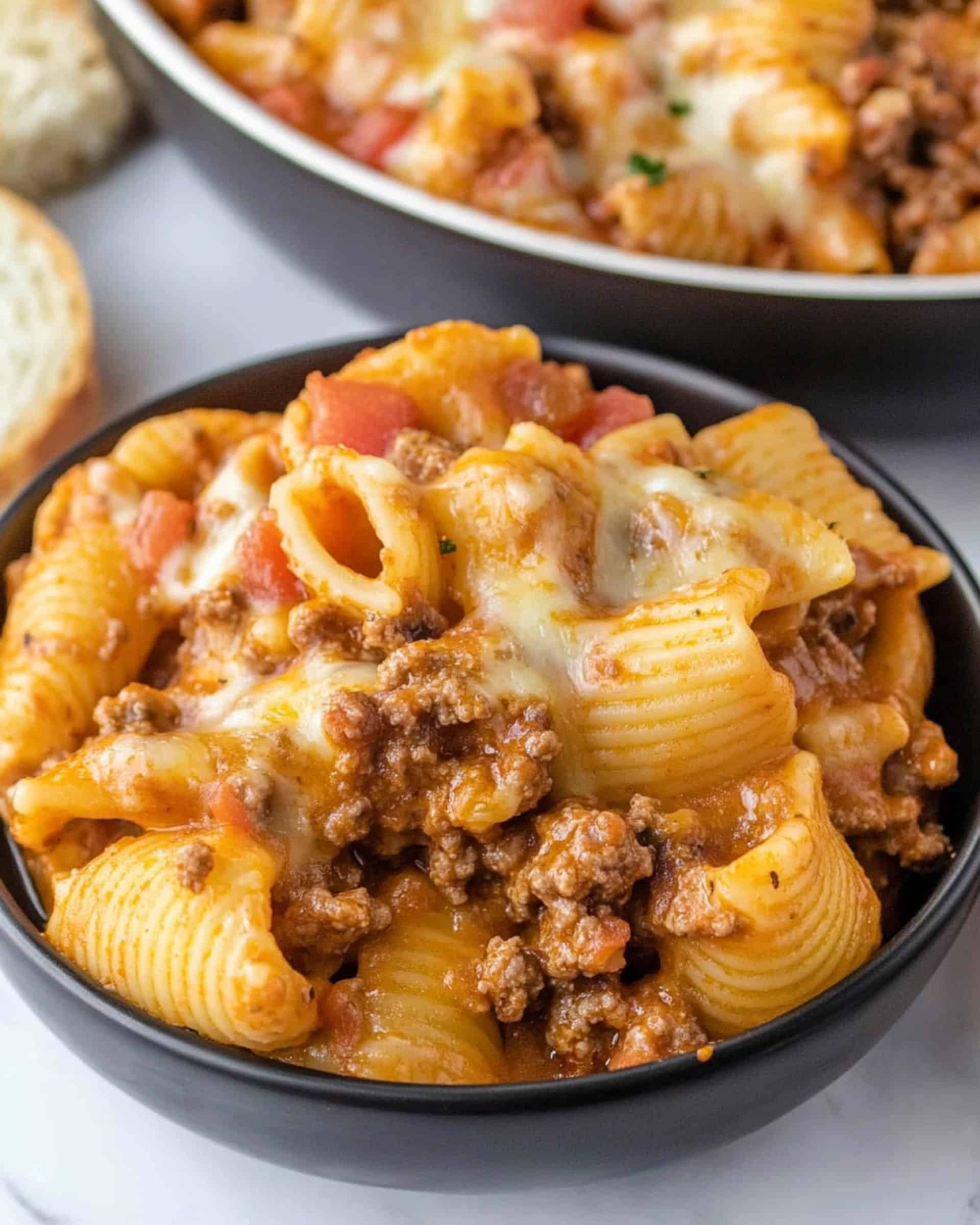 One-Pot Cheesy Taco Pasta Recipe