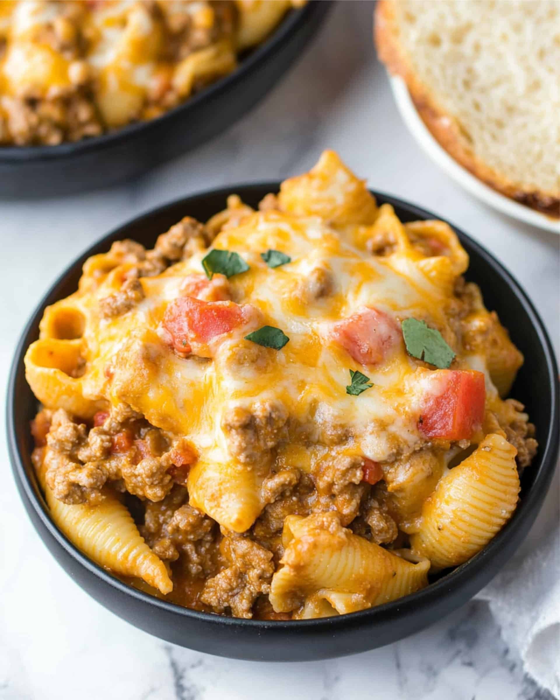 One-Pot Cheesy Taco Pasta Recipe