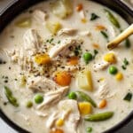 Chicken Pot Pie Soup Recipe