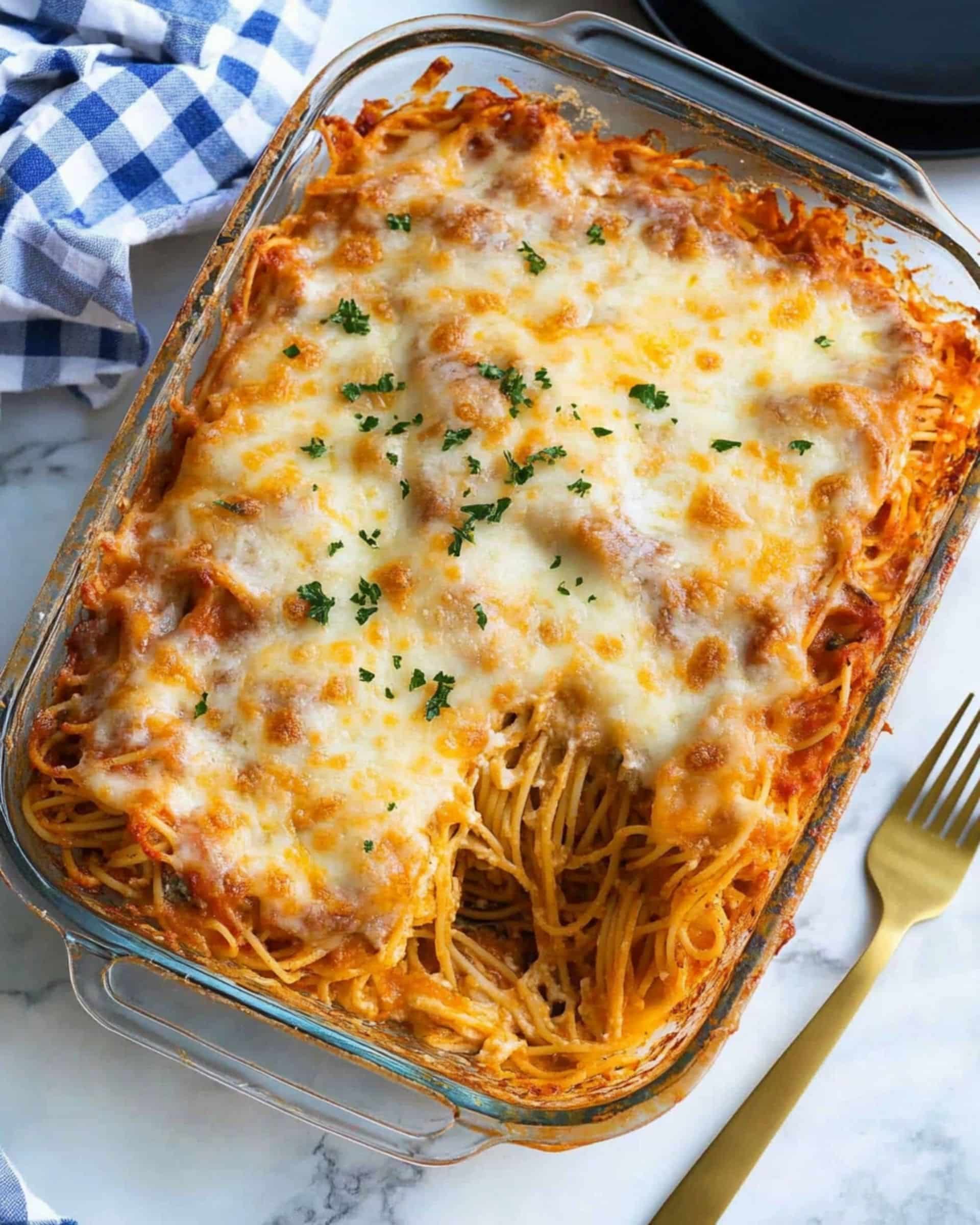 Southern Chicken Spaghetti with RoTel Recipe