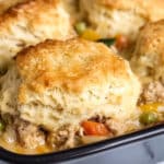 Chicken and Biscuit Casserole Recipe