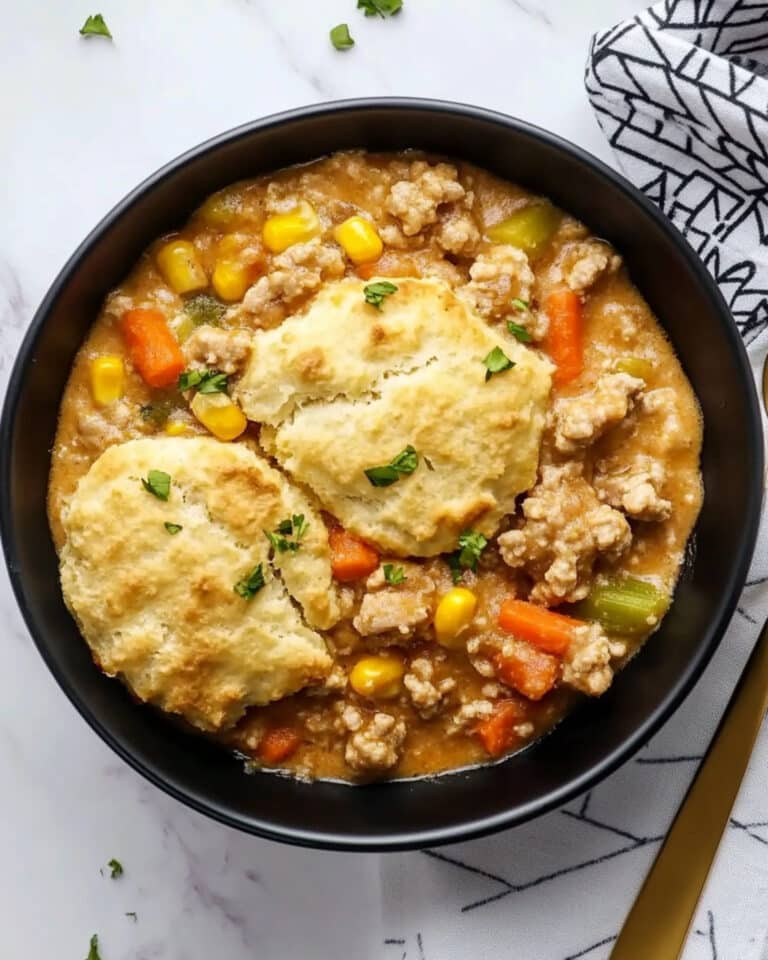 Chicken And Biscuit Casserole Recipe