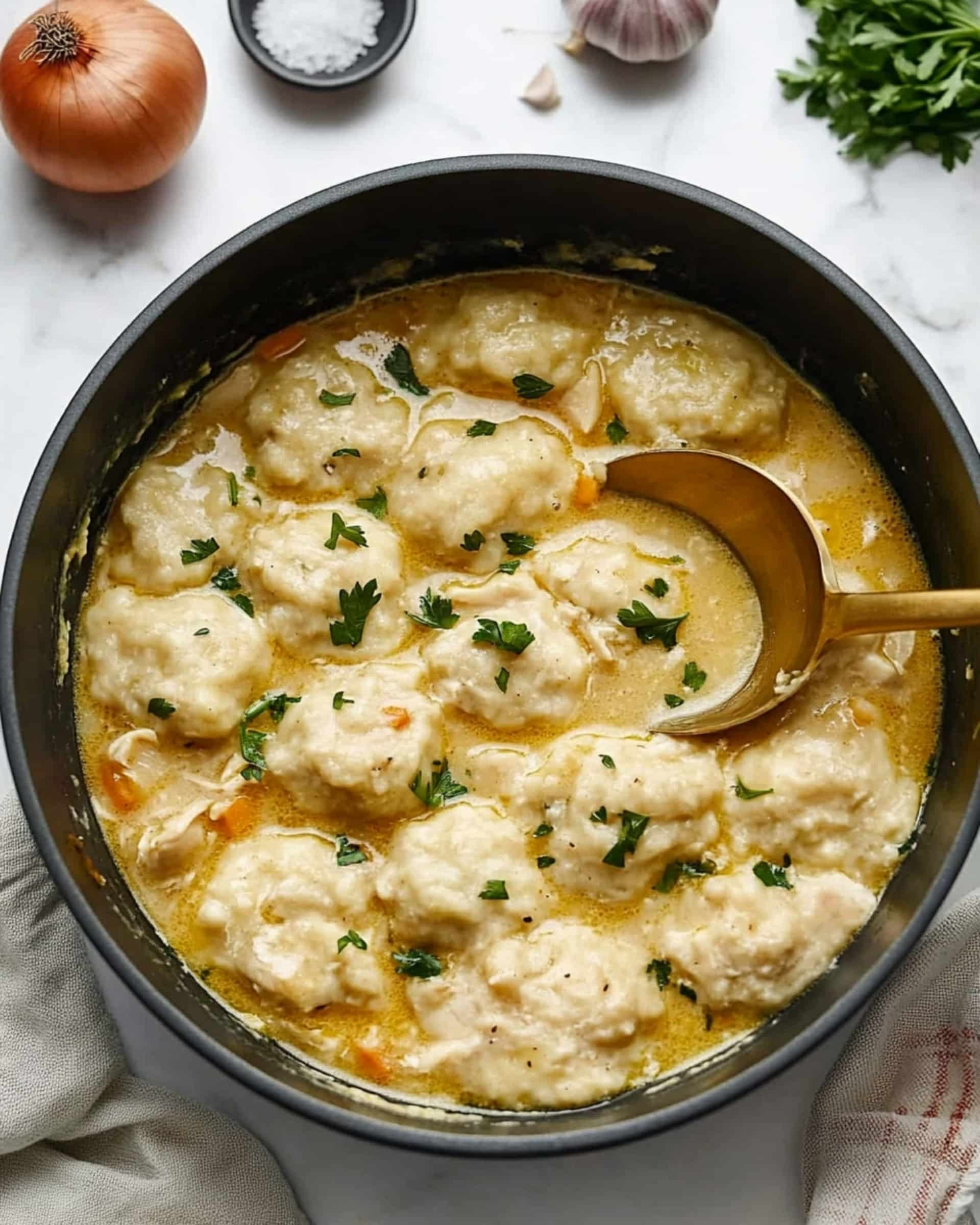 Chicken and Dumplings Recipe