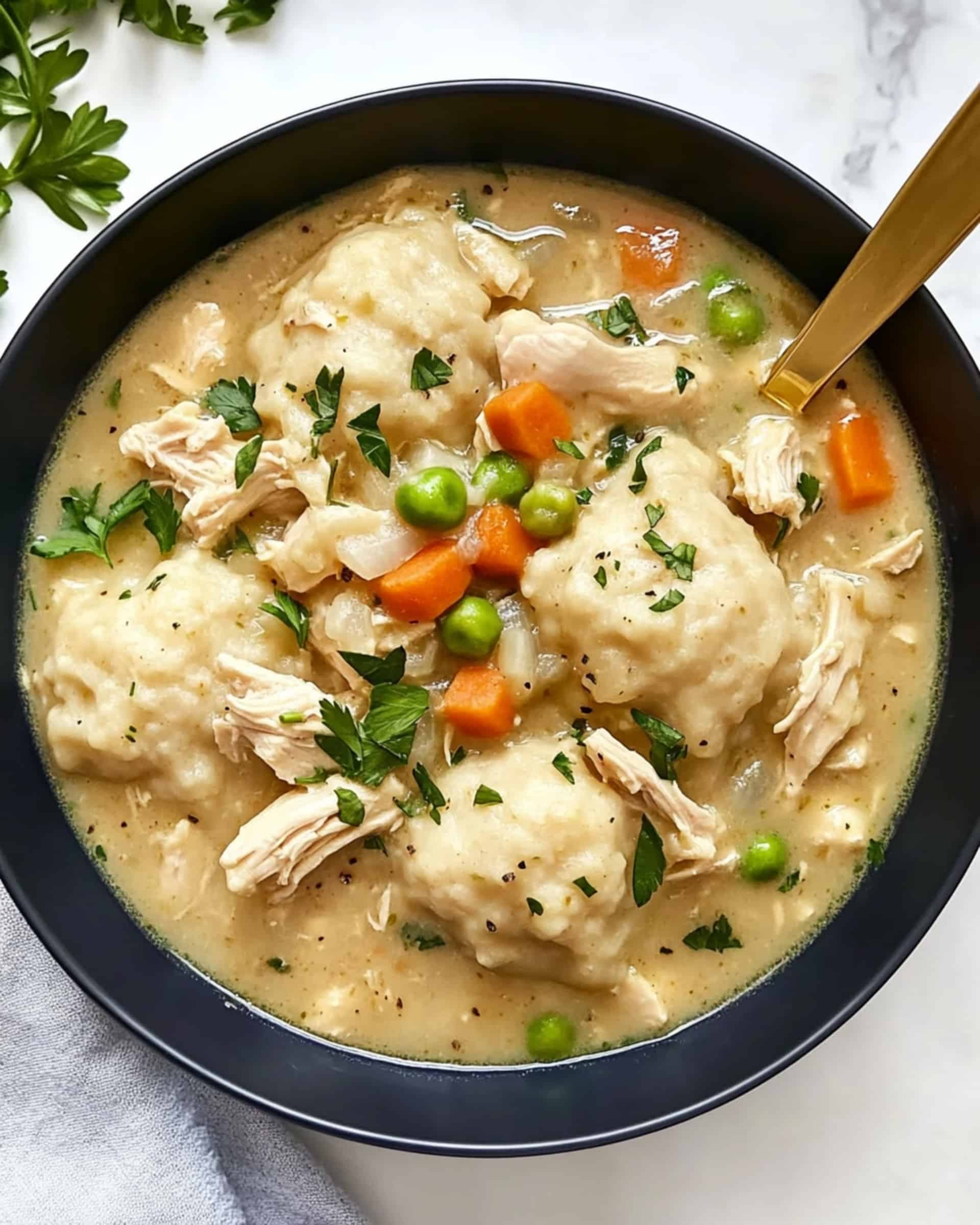 Chicken and Dumplings Recipe