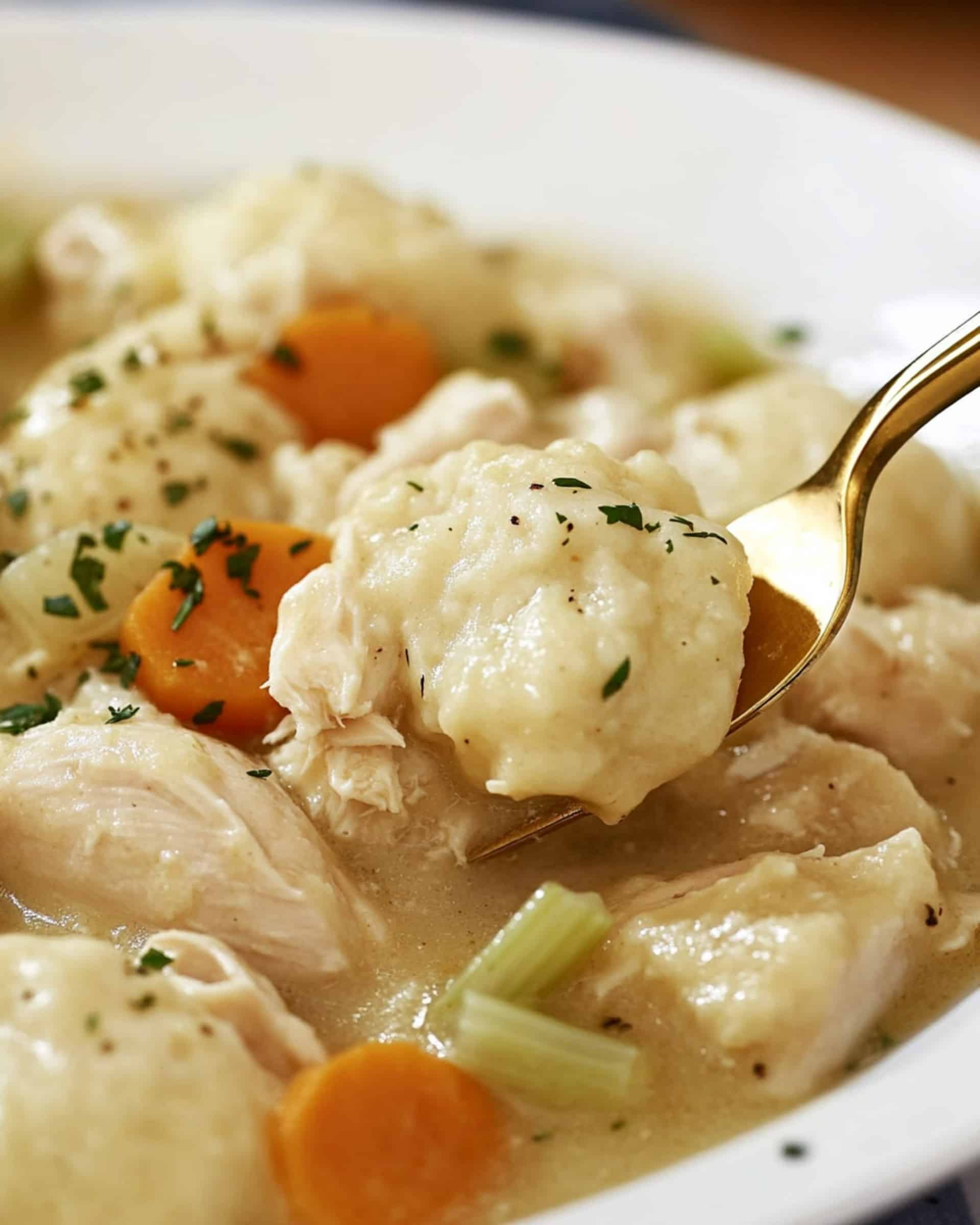 Chicken and Dumplings Recipe