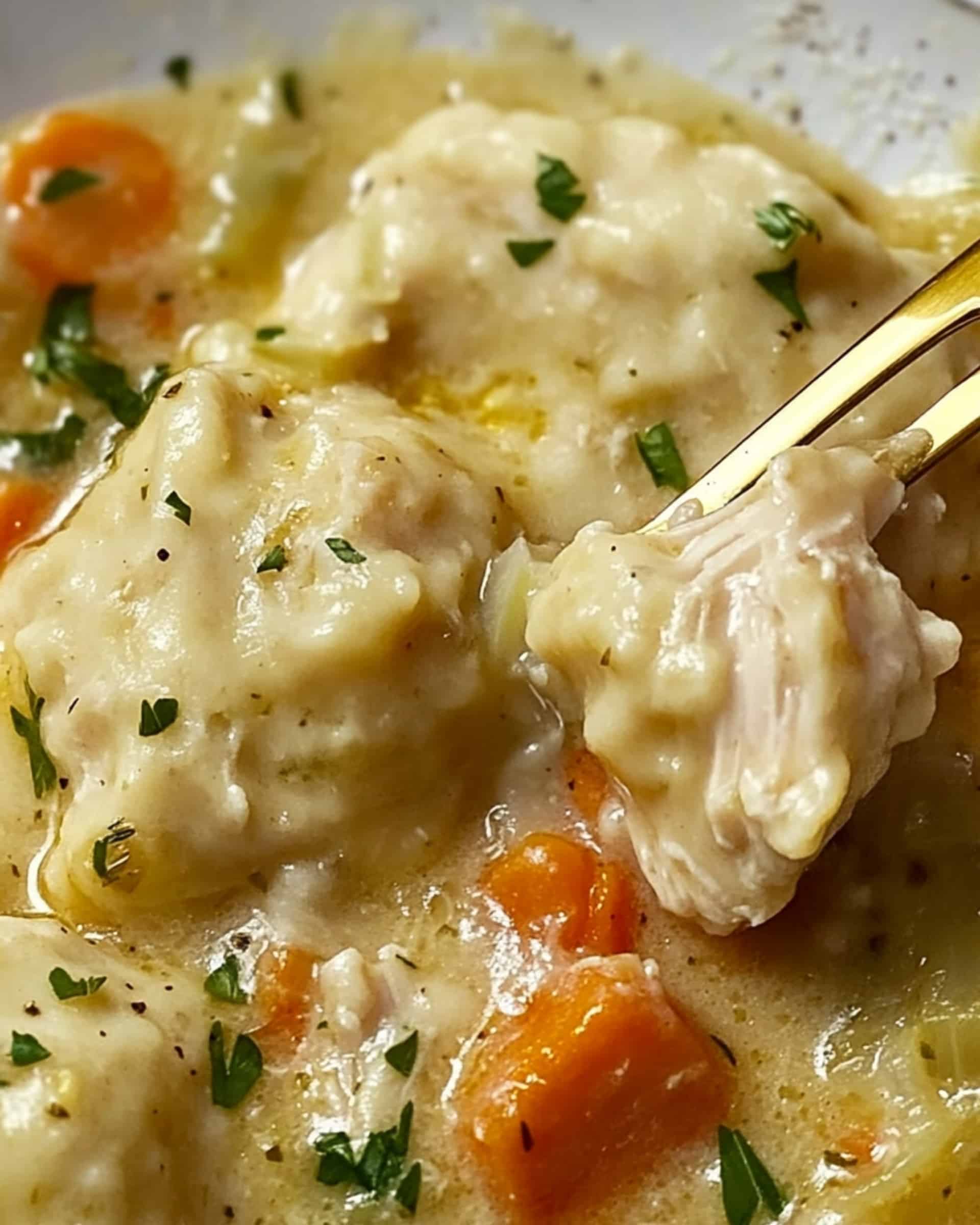 Chicken and Dumplings Recipe