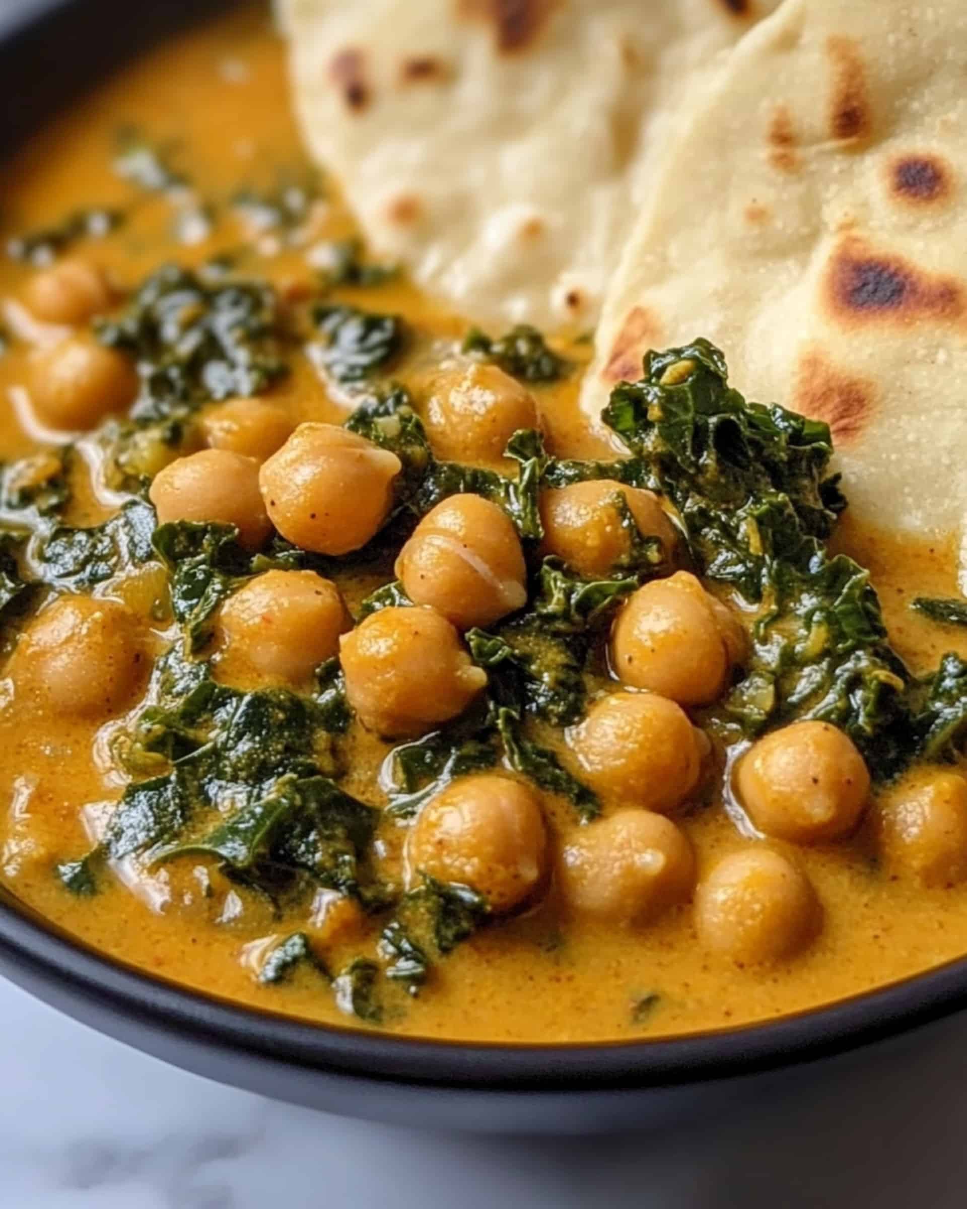 Coconut Curry Chickpeas Recipe