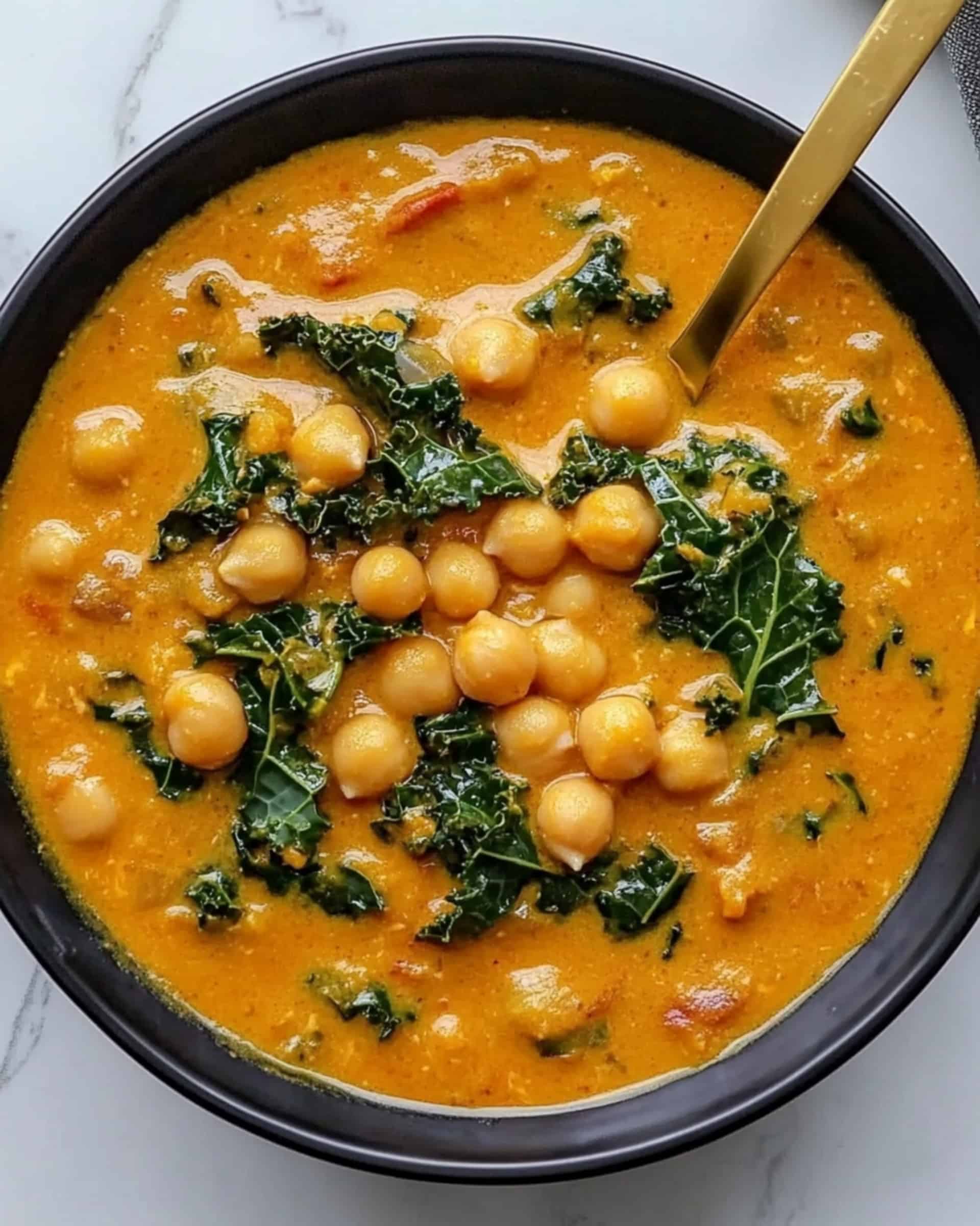 Coconut Curry Chickpeas Recipe