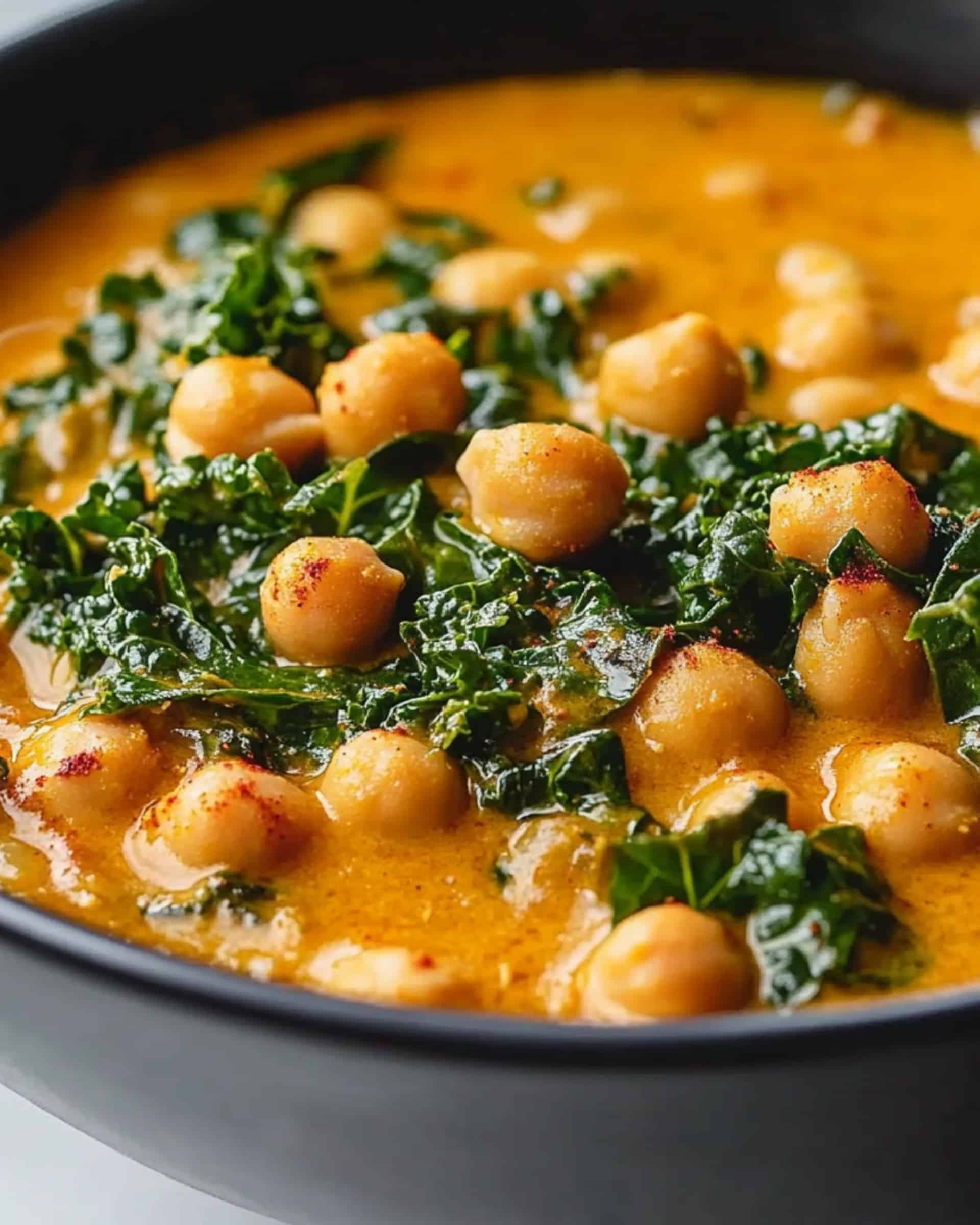 Coconut Curry Chickpeas Recipe