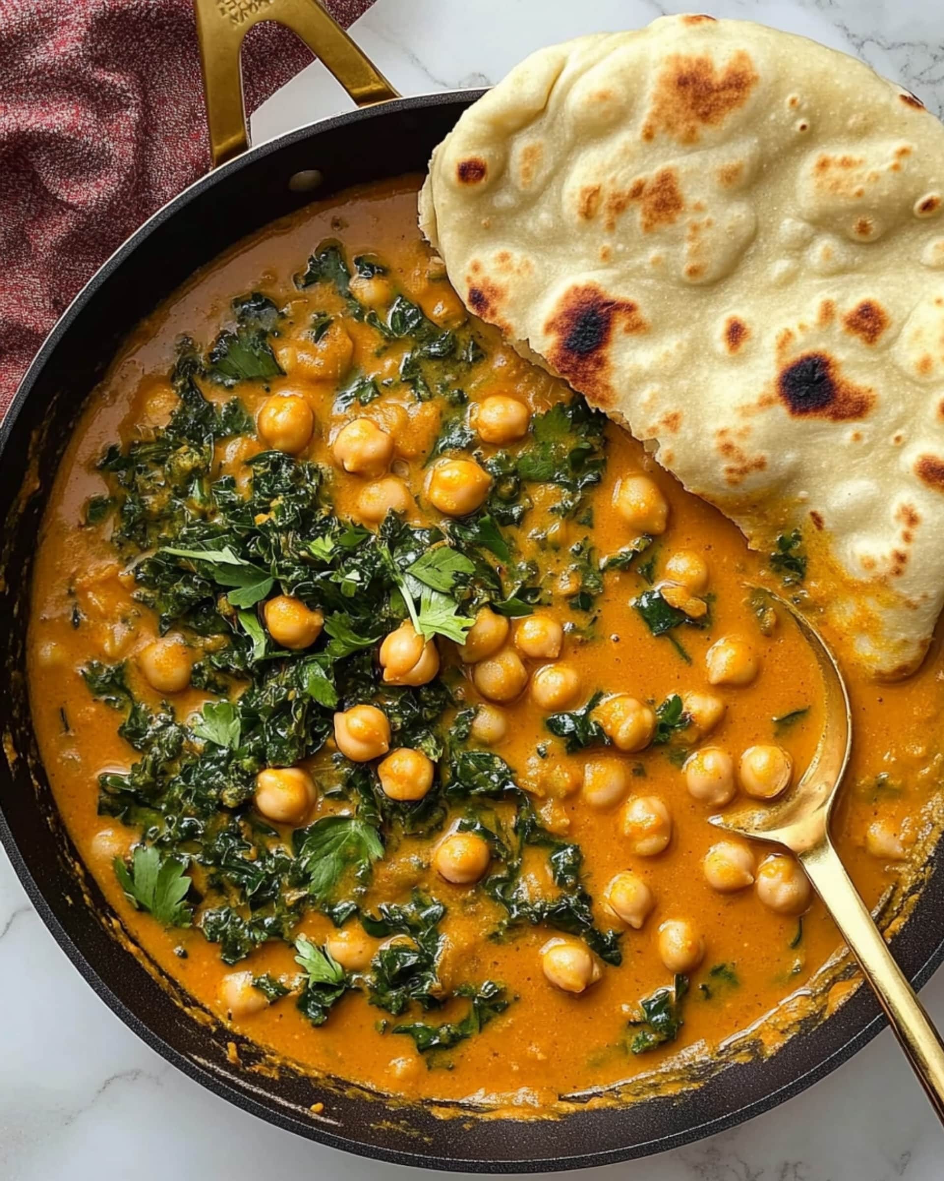 Coconut Curry Chickpeas Recipe